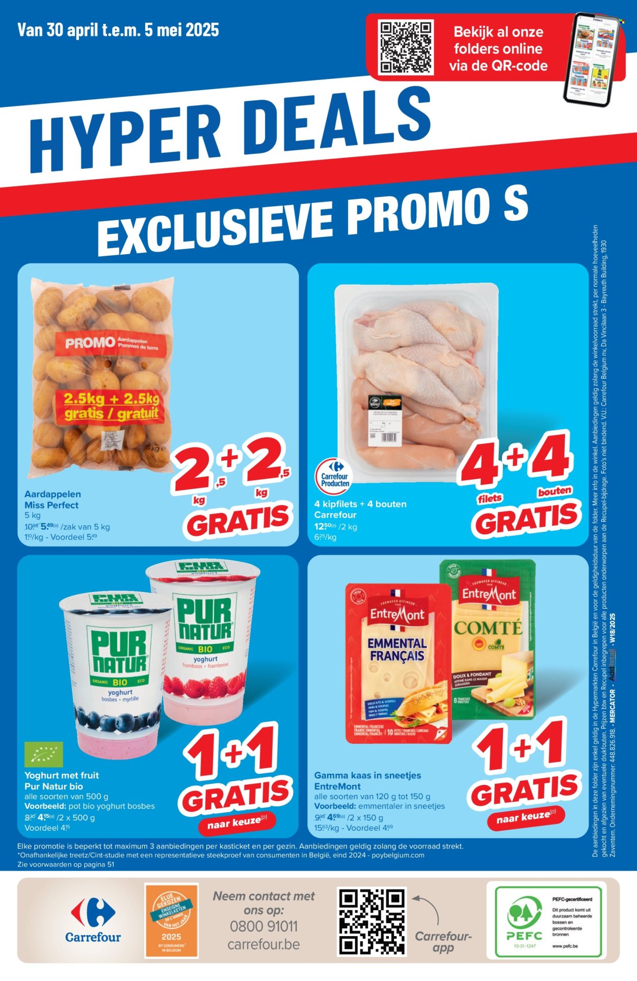 Catalogue Carrefour hypermarkt - 30.4.2025 - 12.5.2025. Page 52.