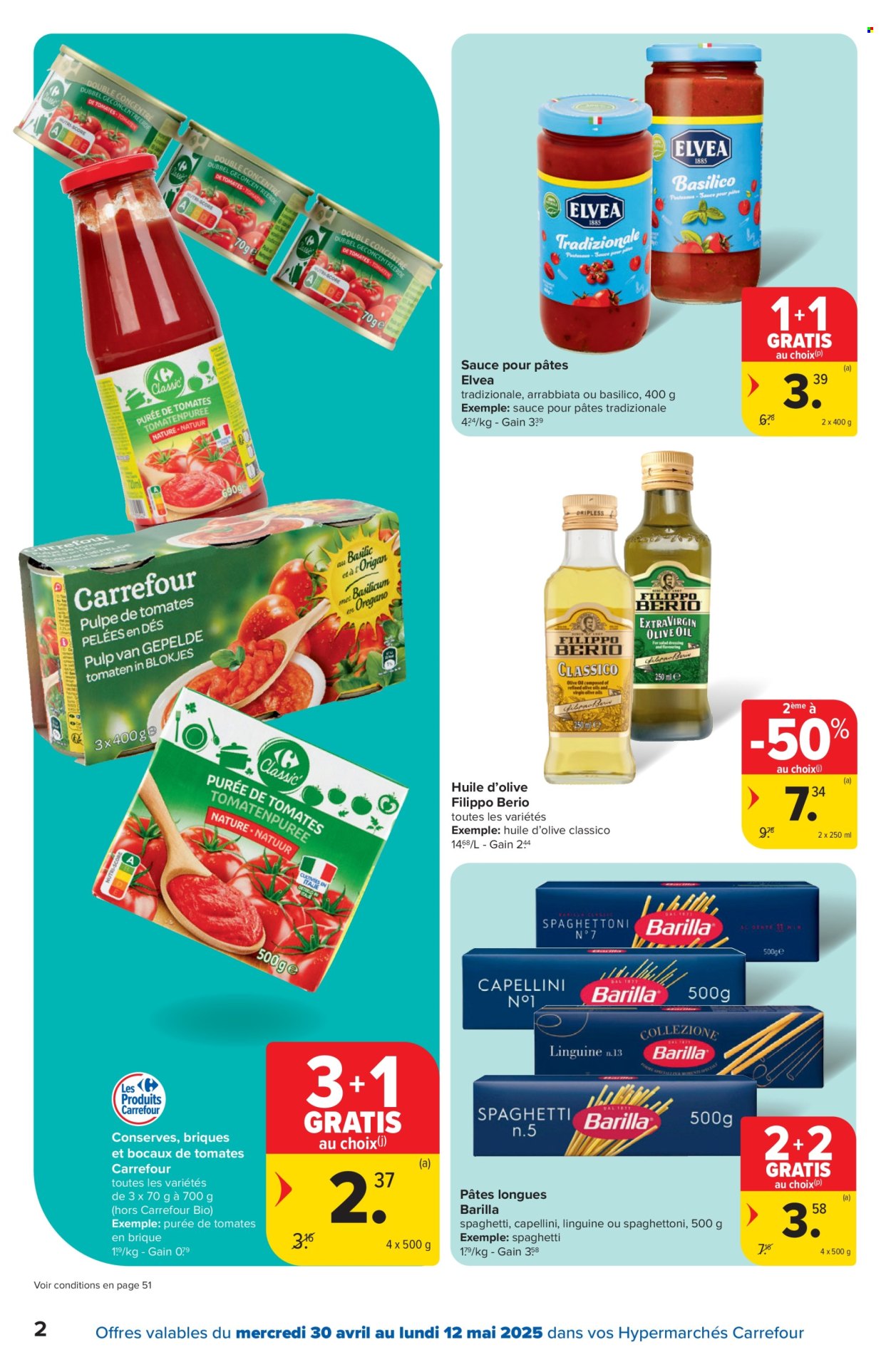 Catalogue Carrefour hypermarkt - 30.4.2025 - 12.5.2025. Page 2.