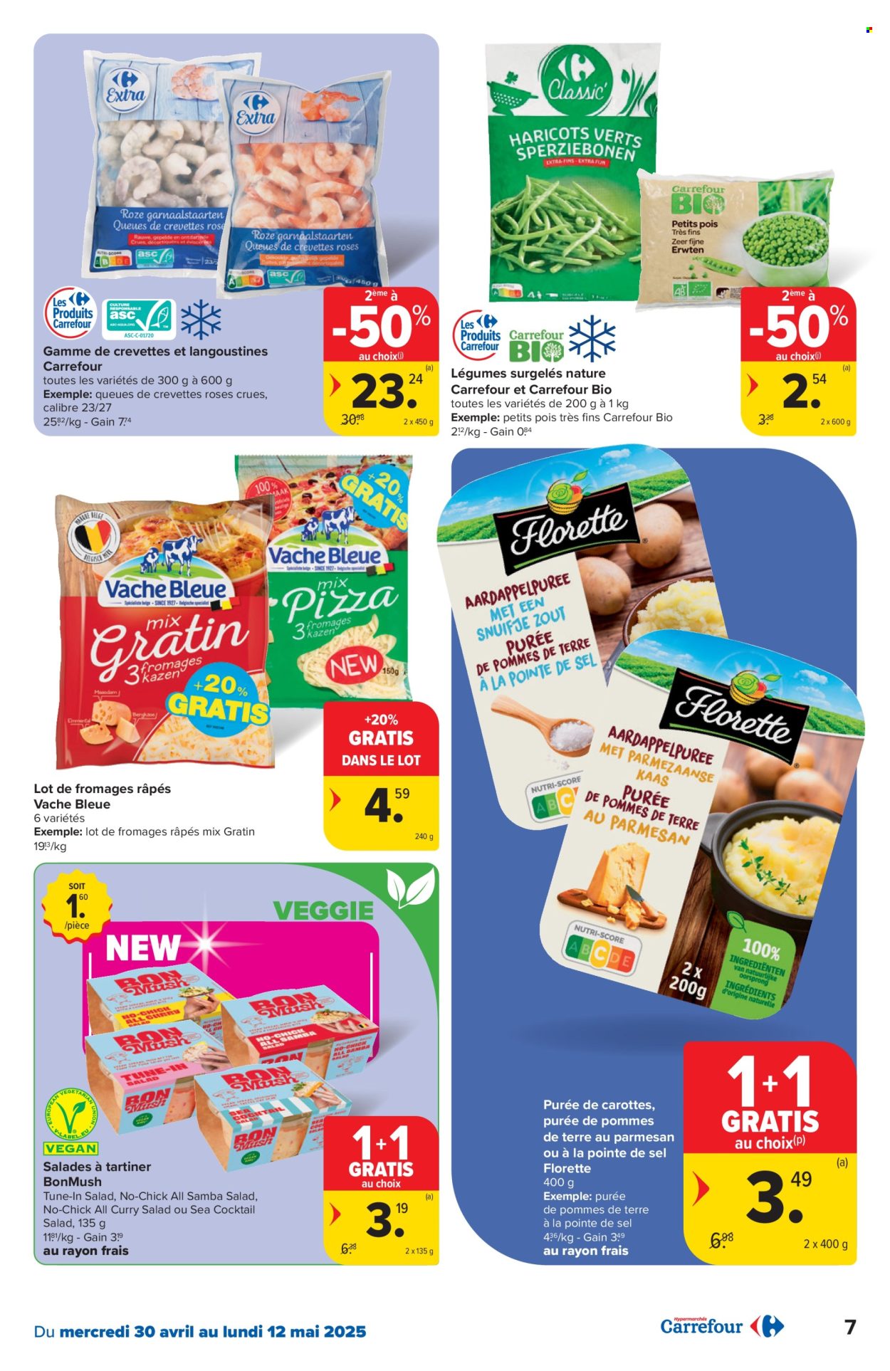Catalogue Carrefour hypermarkt - 30.4.2025 - 12.5.2025. Page 7.