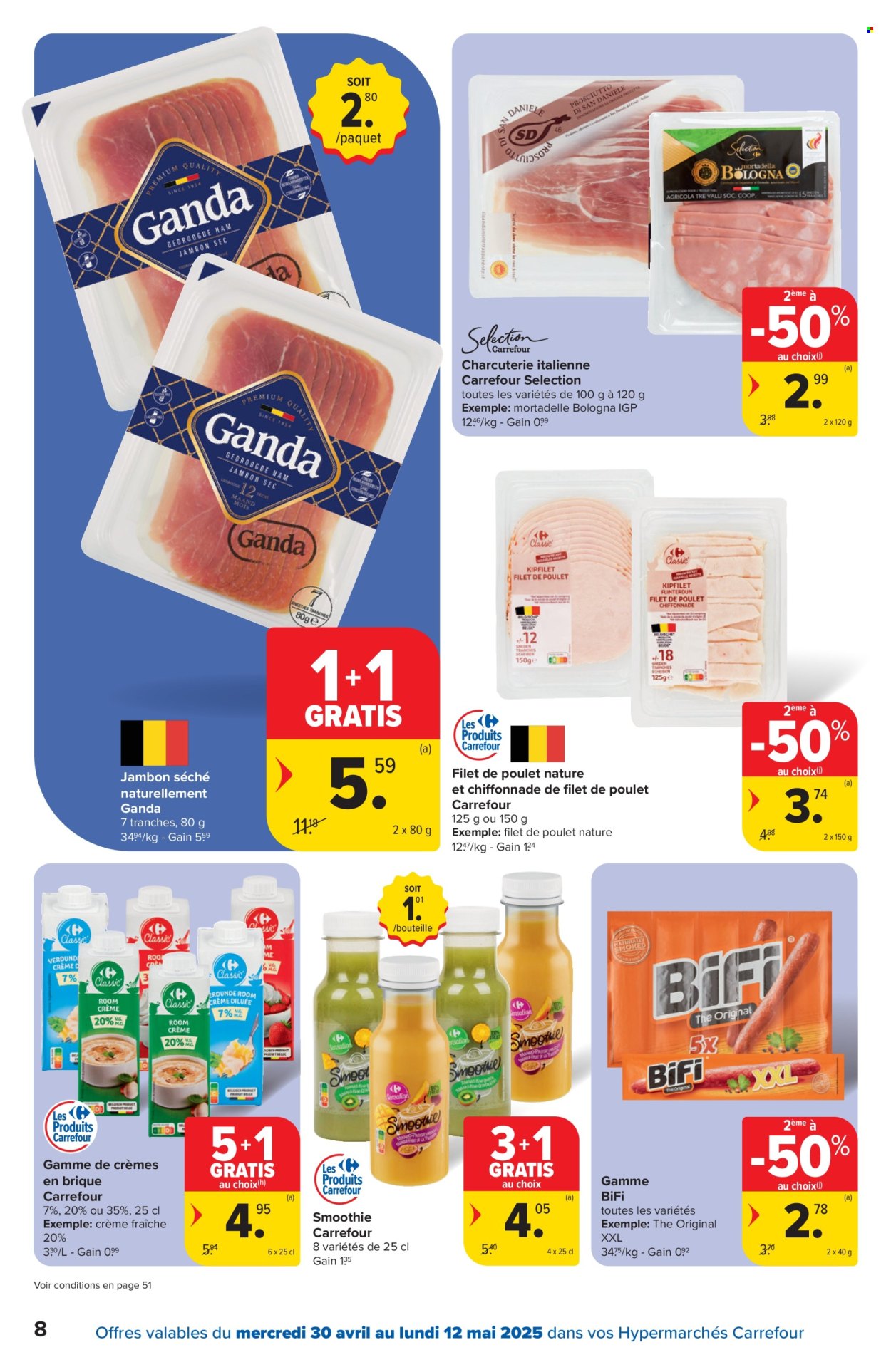 Catalogue Carrefour hypermarkt - 30.4.2025 - 12.5.2025. Page 8.