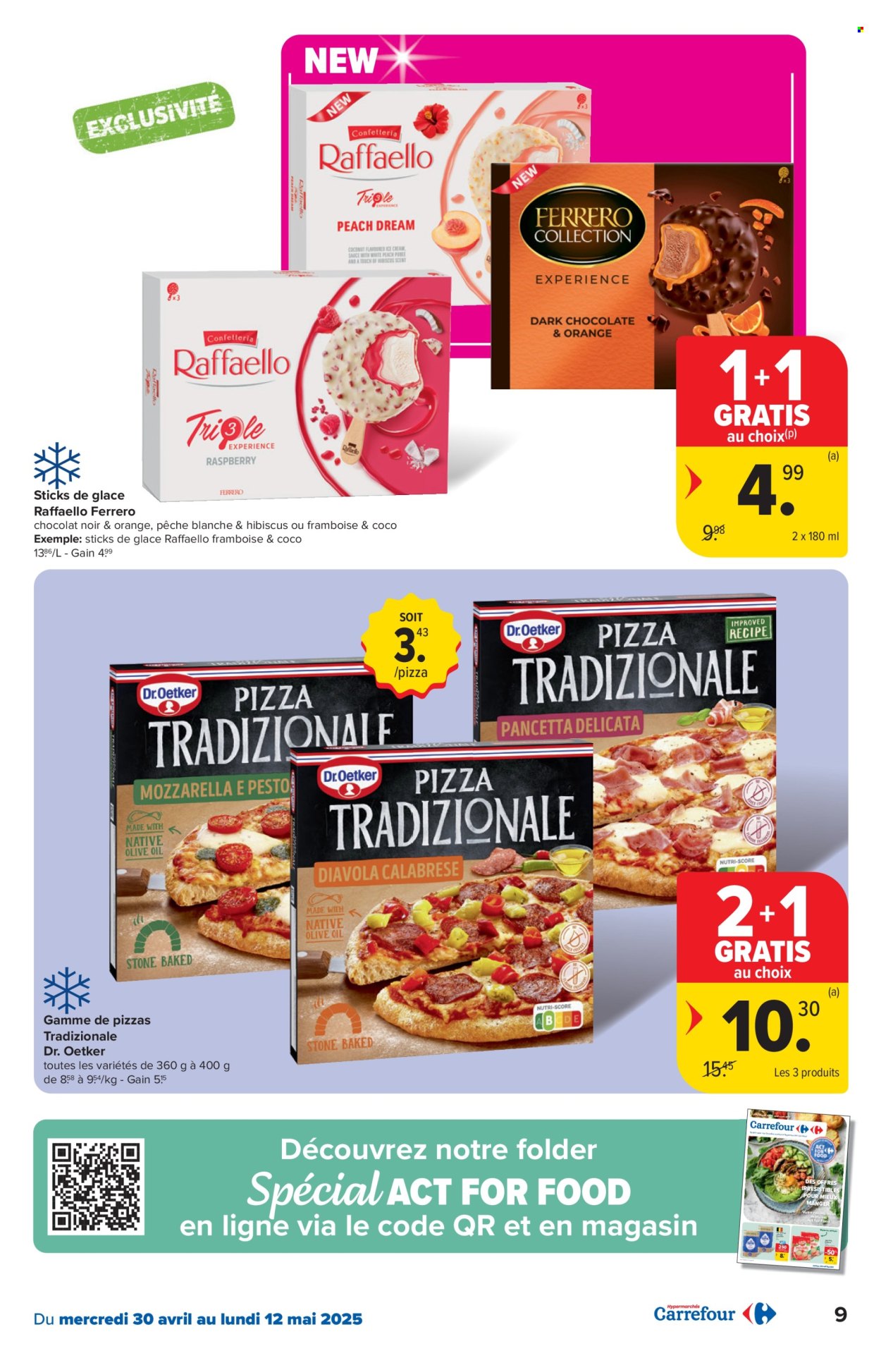 Catalogue Carrefour hypermarkt - 30.4.2025 - 12.5.2025. Page 9.