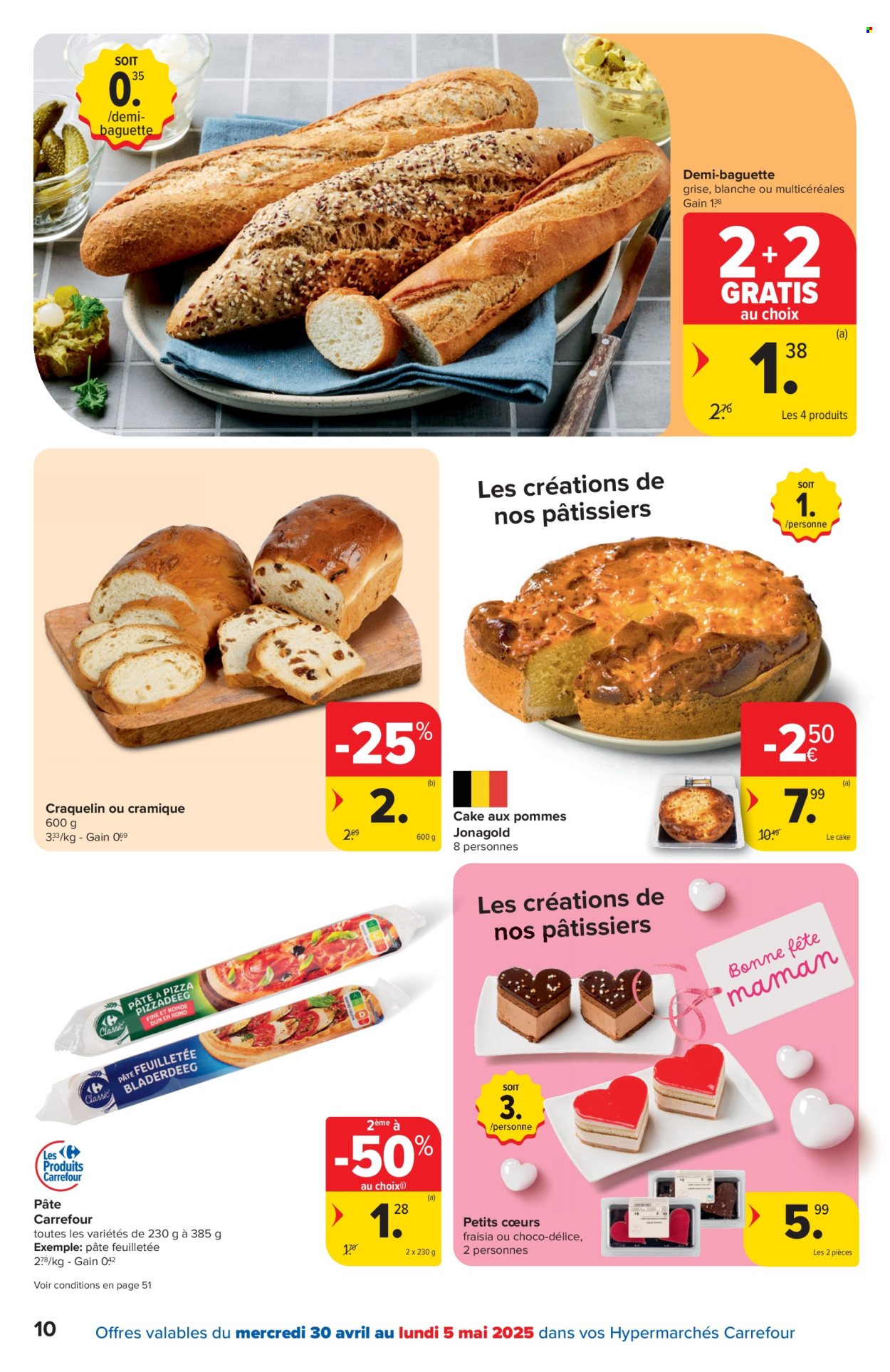 Catalogue Carrefour hypermarkt - 30.4.2025 - 12.5.2025. Page 10.