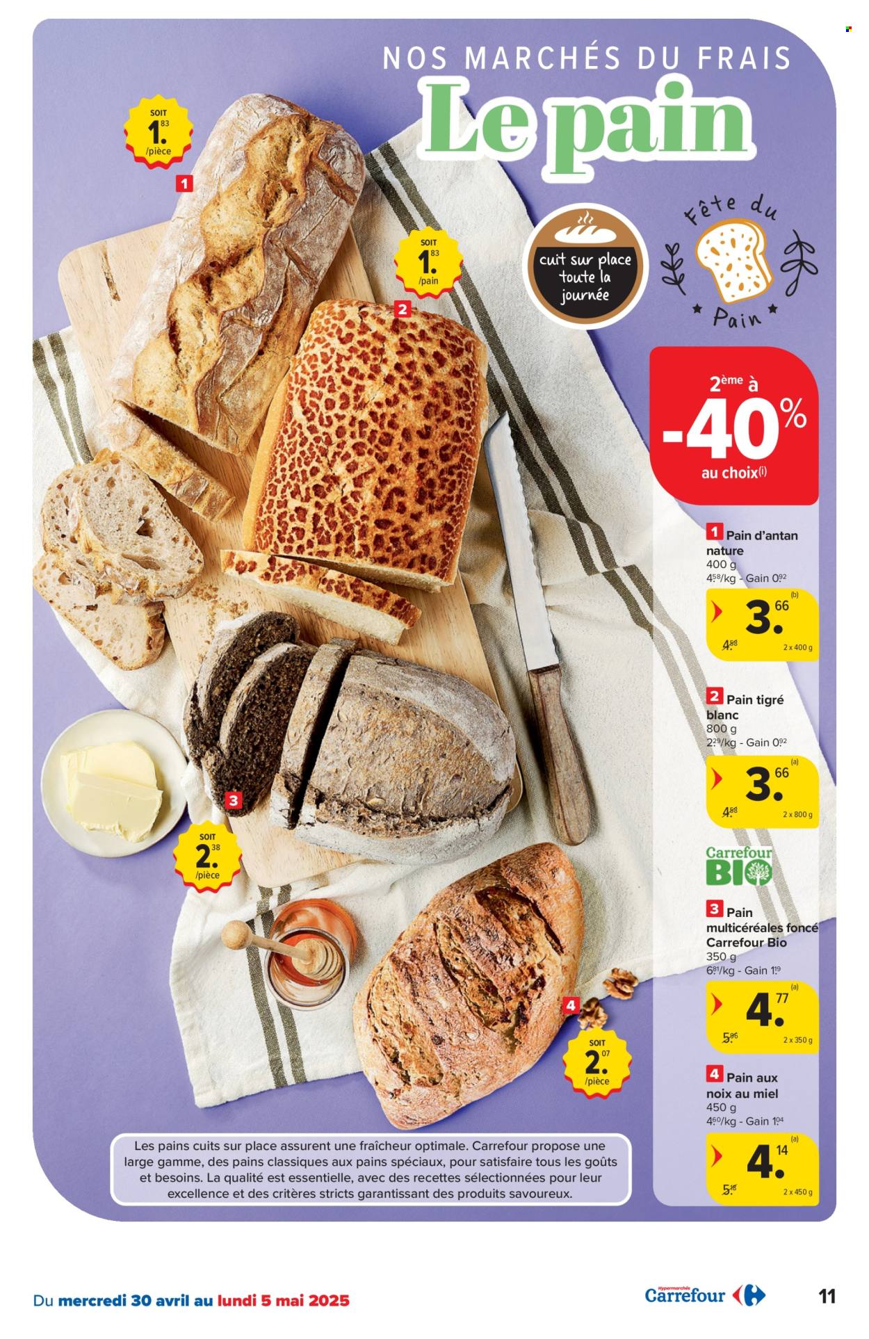 Catalogue Carrefour hypermarkt - 30.4.2025 - 12.5.2025. Page 11.