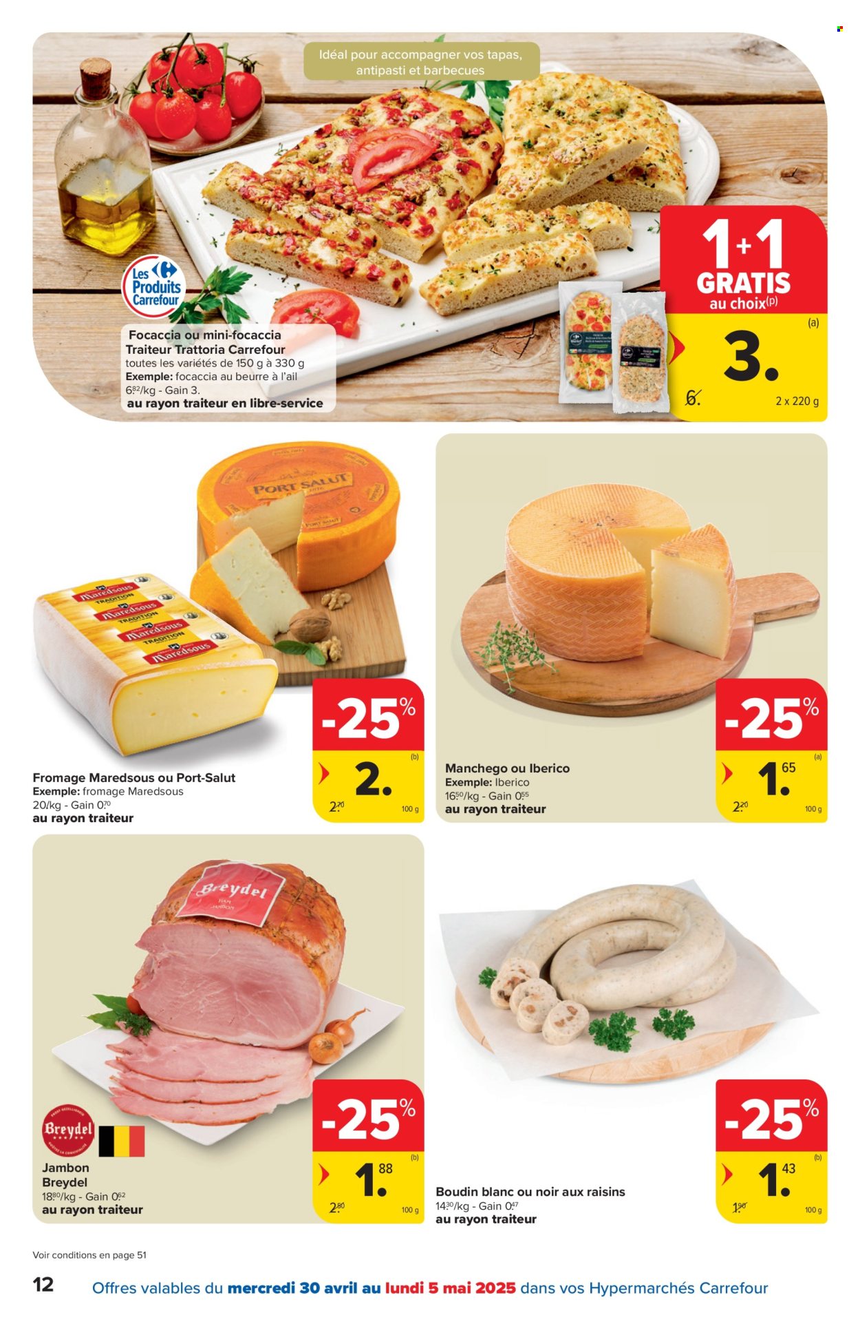 Catalogue Carrefour hypermarkt - 30.4.2025 - 12.5.2025. Page 12.