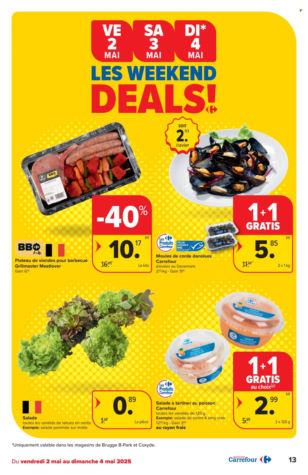 Catalogue Carrefour hypermarkt - 30.4.2025 - 12.5.2025. Page 13.