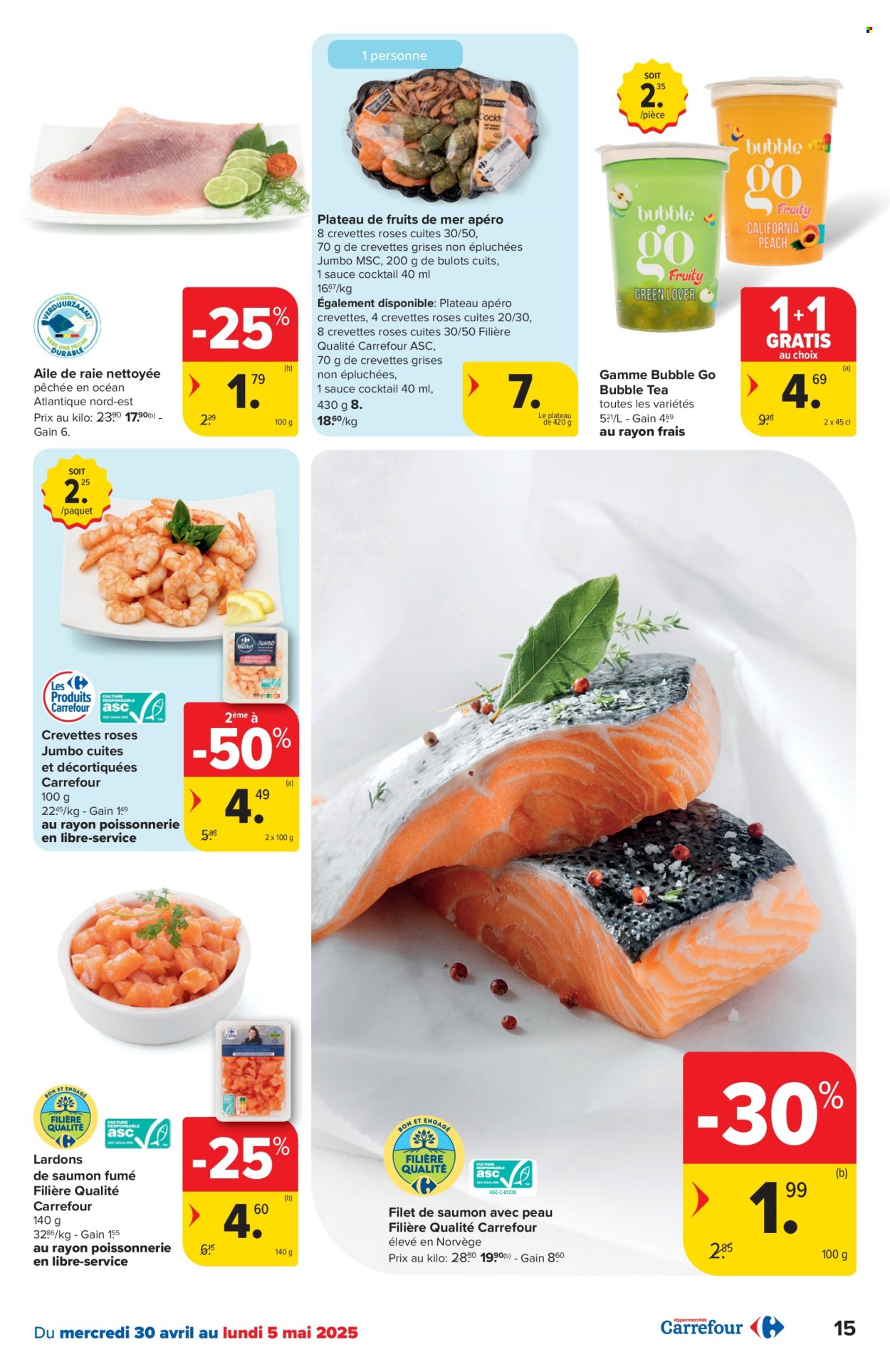 Catalogue Carrefour hypermarkt - 30.4.2025 - 12.5.2025. Page 15.