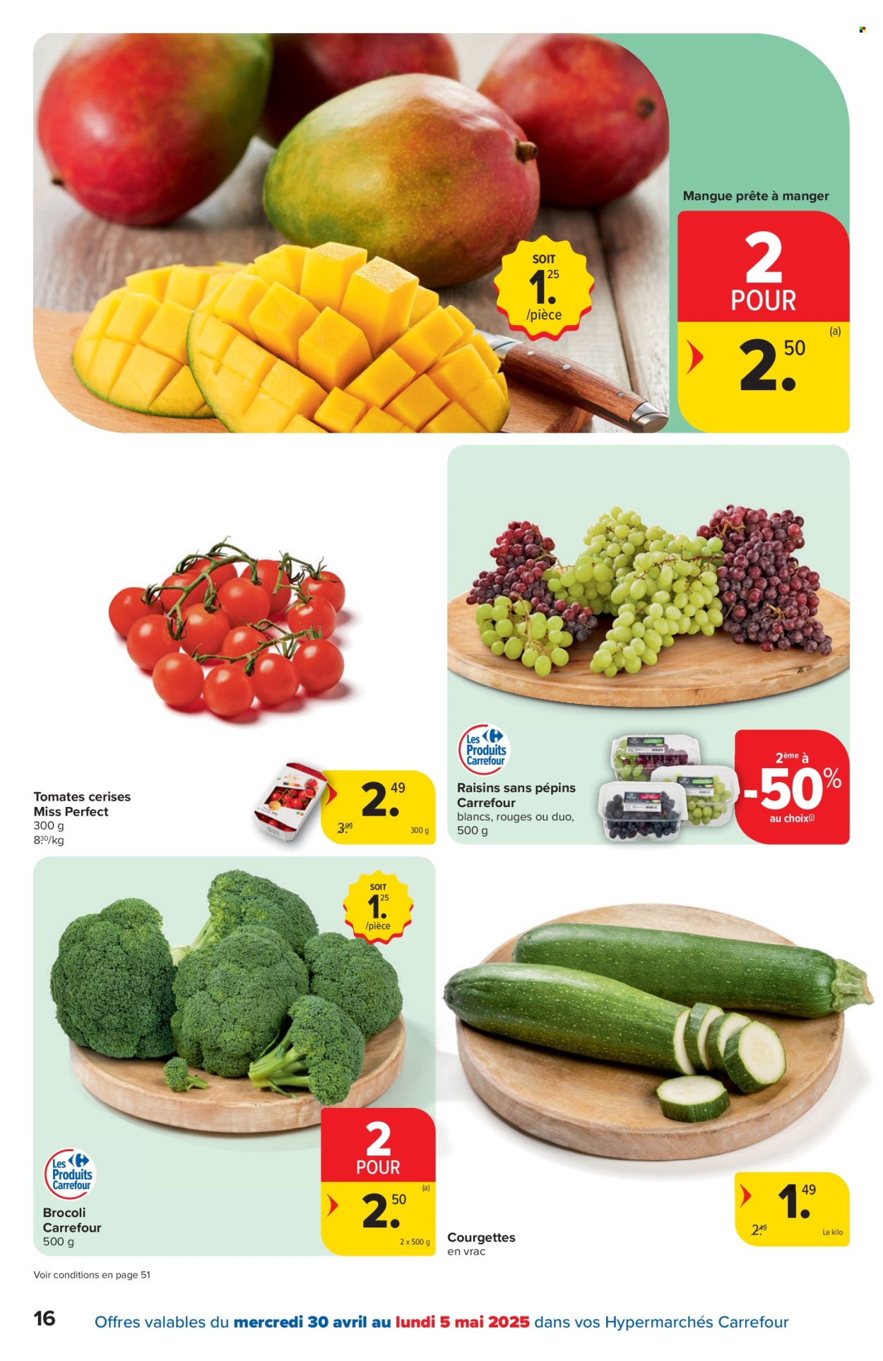 Catalogue Carrefour hypermarkt - 30.4.2025 - 12.5.2025. Page 16.