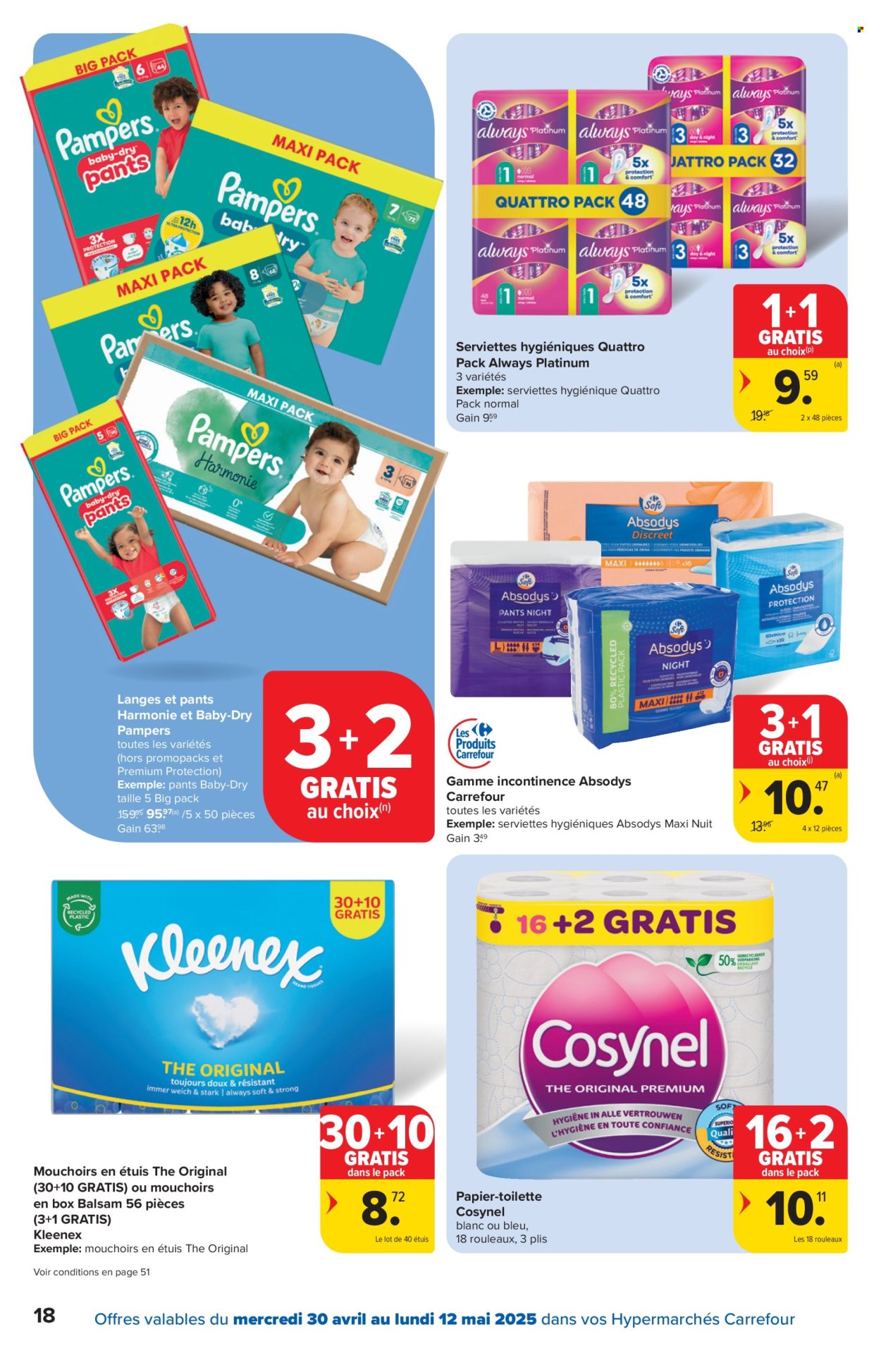 Catalogue Carrefour hypermarkt - 30.4.2025 - 12.5.2025. Page 18.