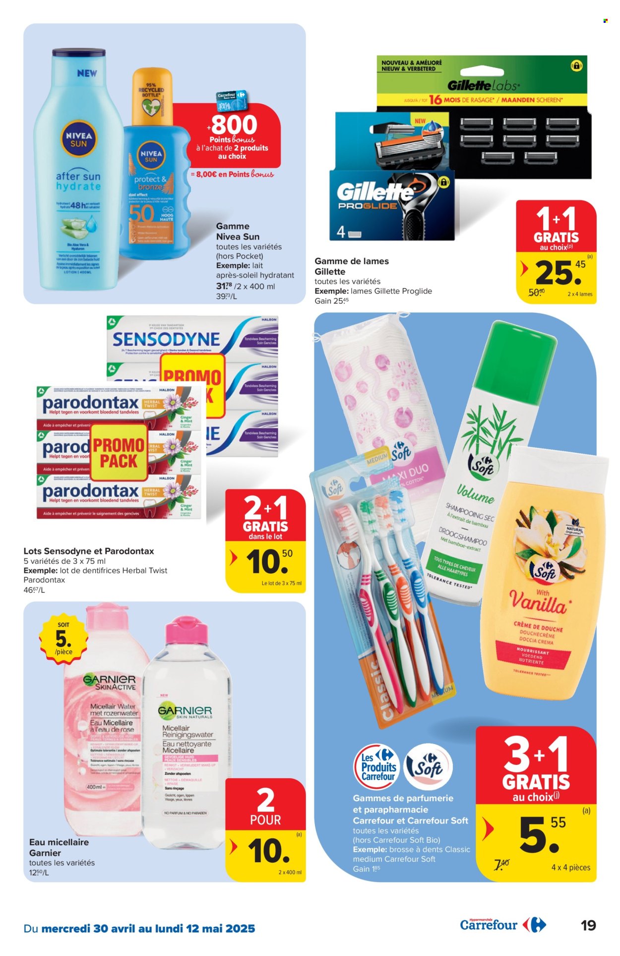 Catalogue Carrefour hypermarkt - 30.4.2025 - 12.5.2025. Page 19.