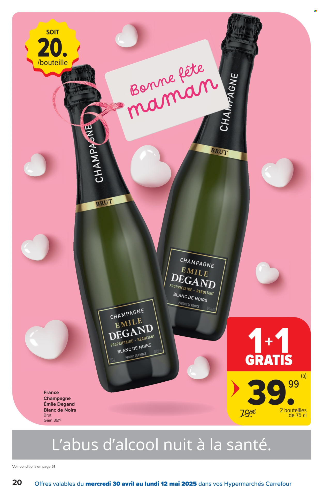Catalogue Carrefour hypermarkt - 30.4.2025 - 12.5.2025. Page 20.