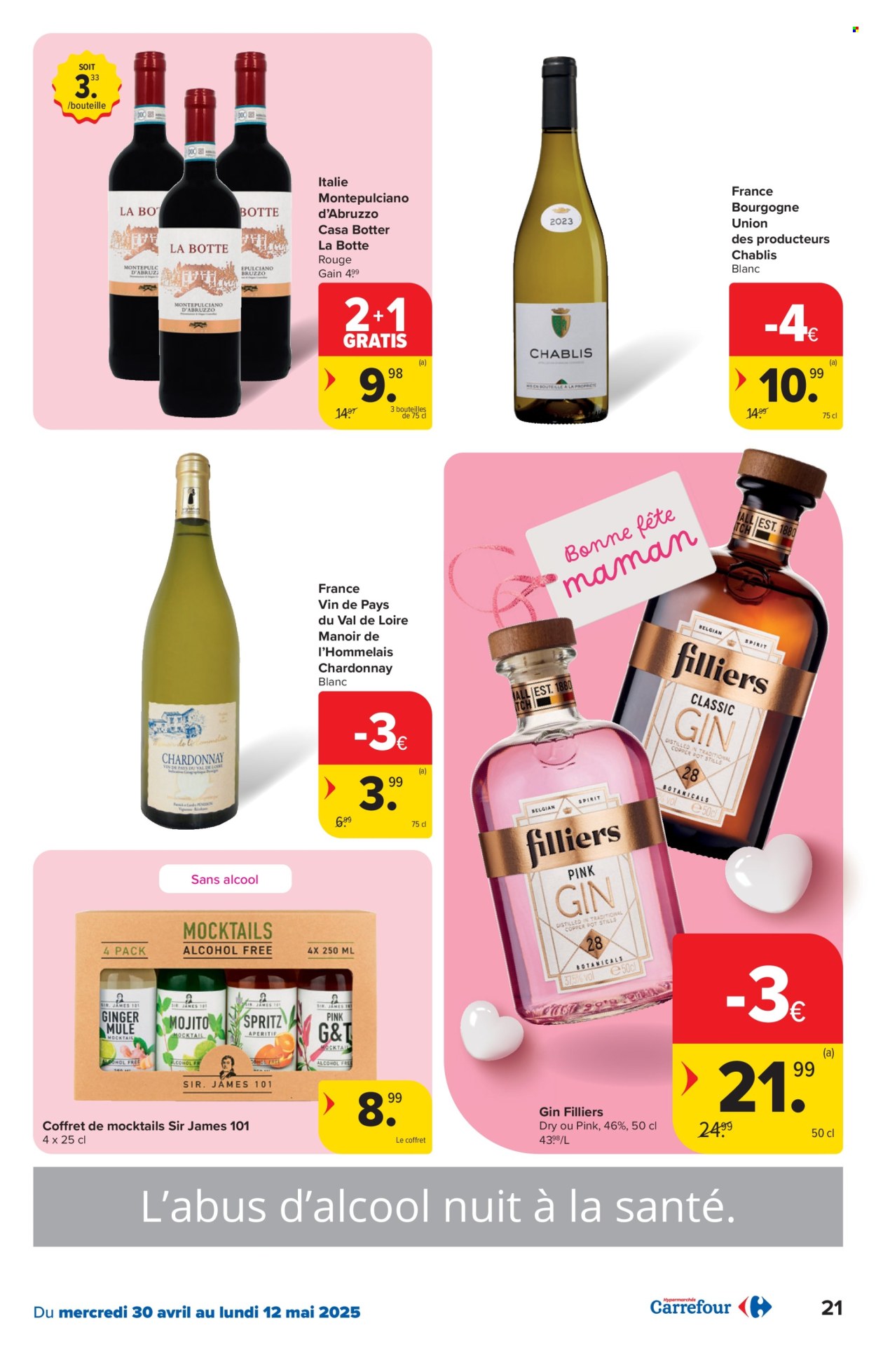 Catalogue Carrefour hypermarkt - 30.4.2025 - 12.5.2025. Page 21.
