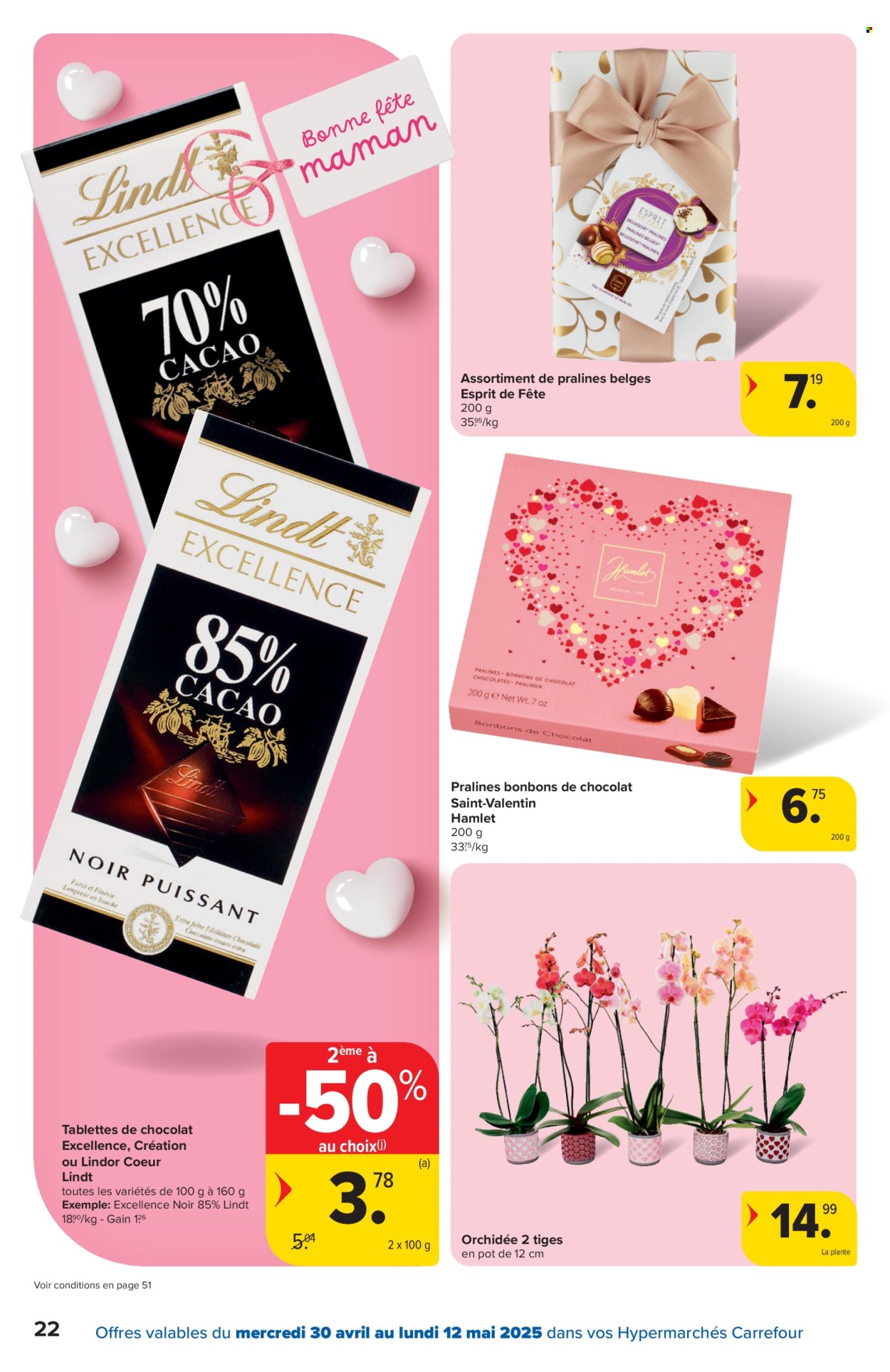 Catalogue Carrefour hypermarkt - 30.4.2025 - 12.5.2025. Page 22.