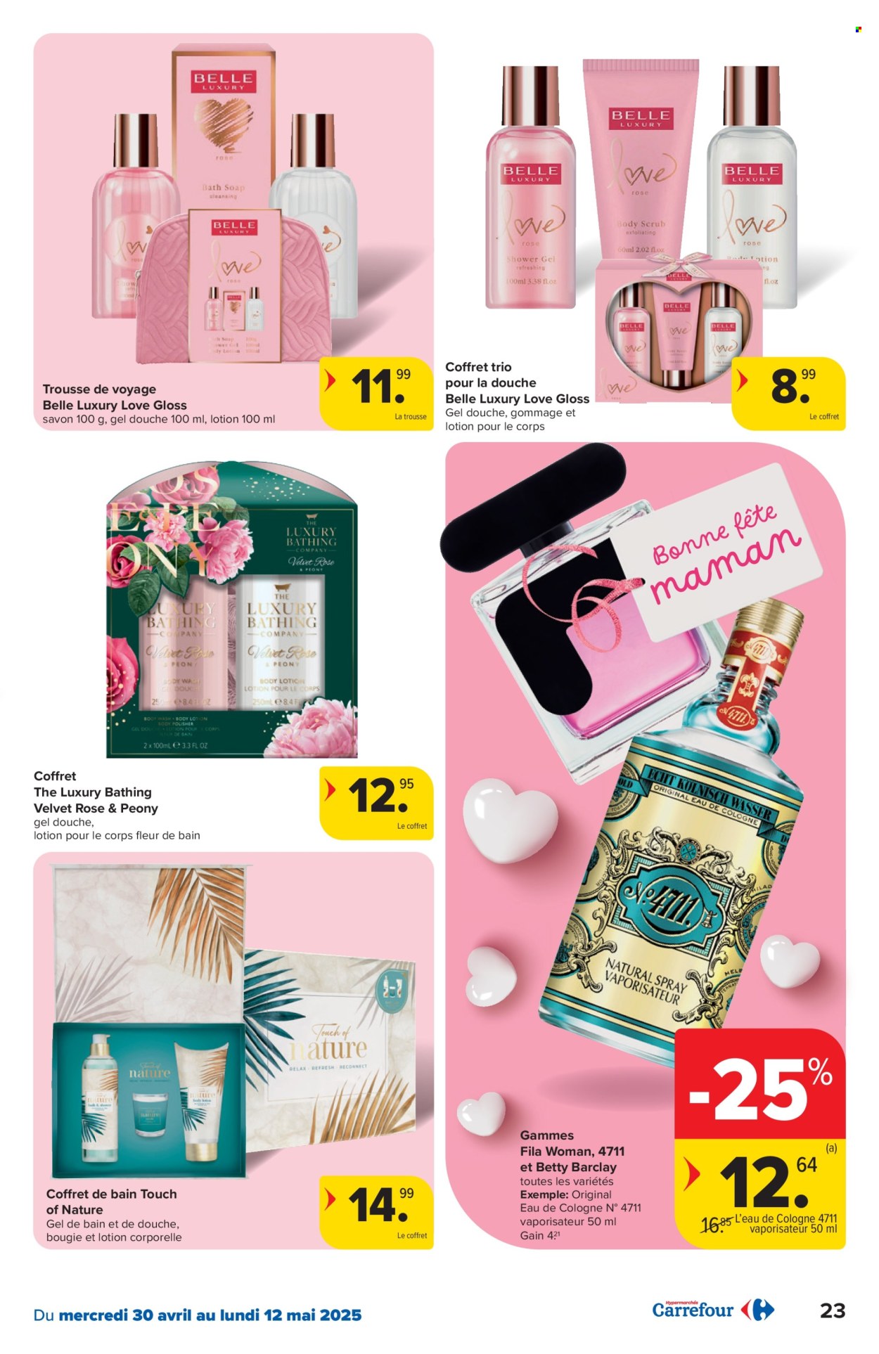 Catalogue Carrefour hypermarkt - 30.4.2025 - 12.5.2025. Page 23.