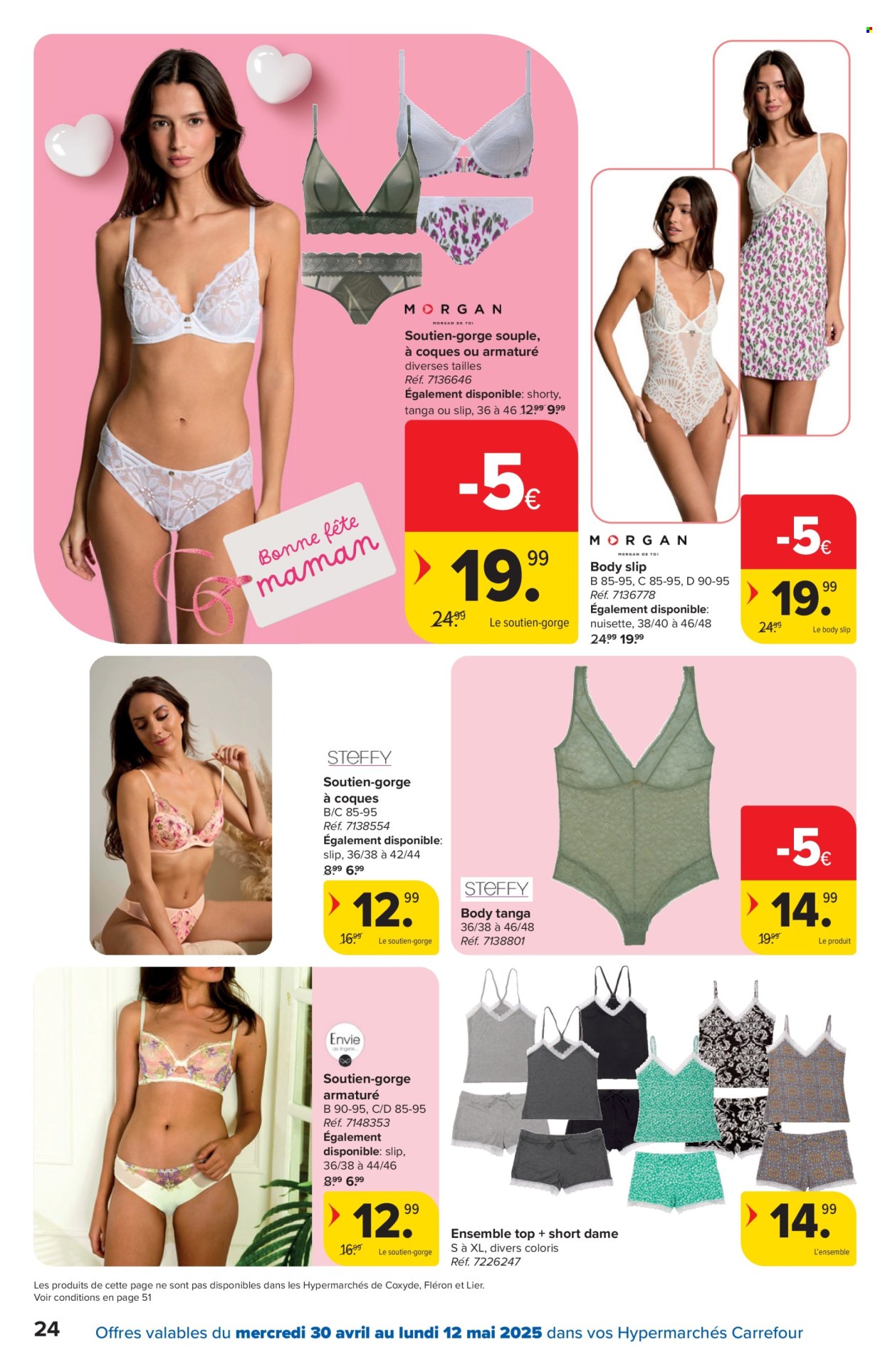 Catalogue Carrefour hypermarkt - 30.4.2025 - 12.5.2025. Page 24.