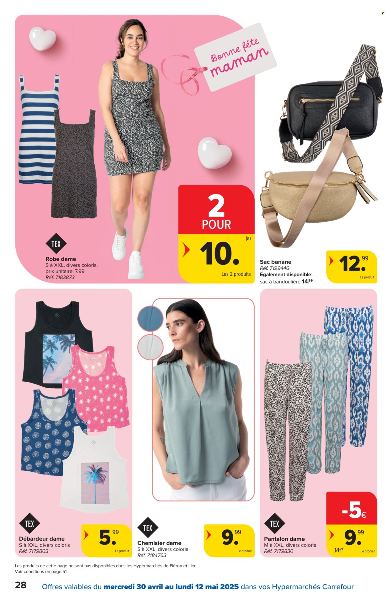 Catalogue Carrefour hypermarkt - 30.4.2025 - 12.5.2025. Page 28.