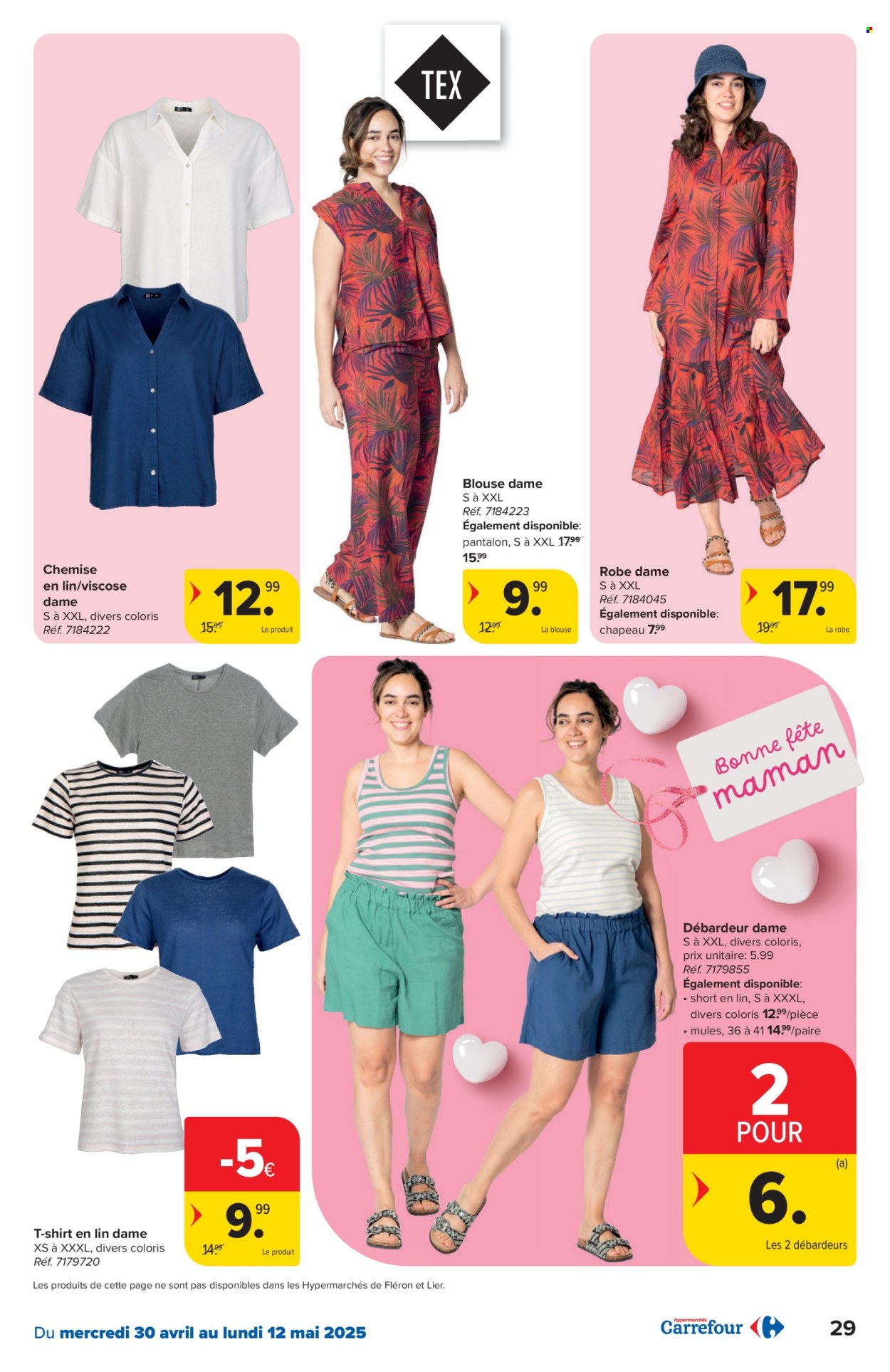 Catalogue Carrefour hypermarkt - 30.4.2025 - 12.5.2025. Page 29.