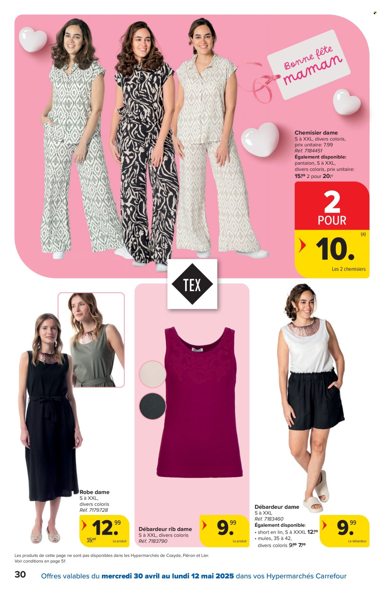 Catalogue Carrefour hypermarkt - 30.4.2025 - 12.5.2025. Page 30.