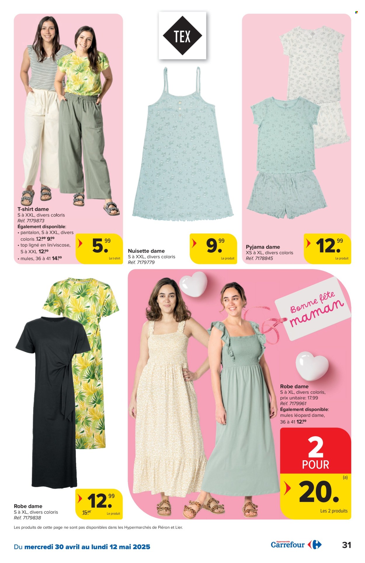 Catalogue Carrefour hypermarkt - 30.4.2025 - 12.5.2025. Page 31.