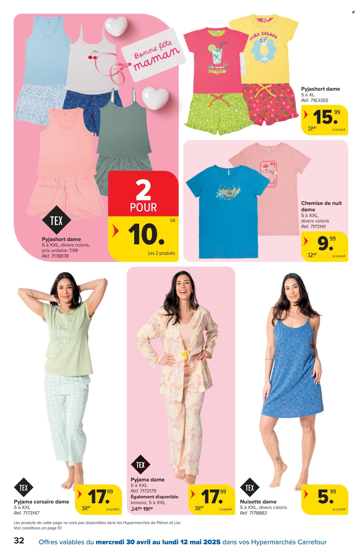 Catalogue Carrefour hypermarkt - 30.4.2025 - 12.5.2025. Page 32.