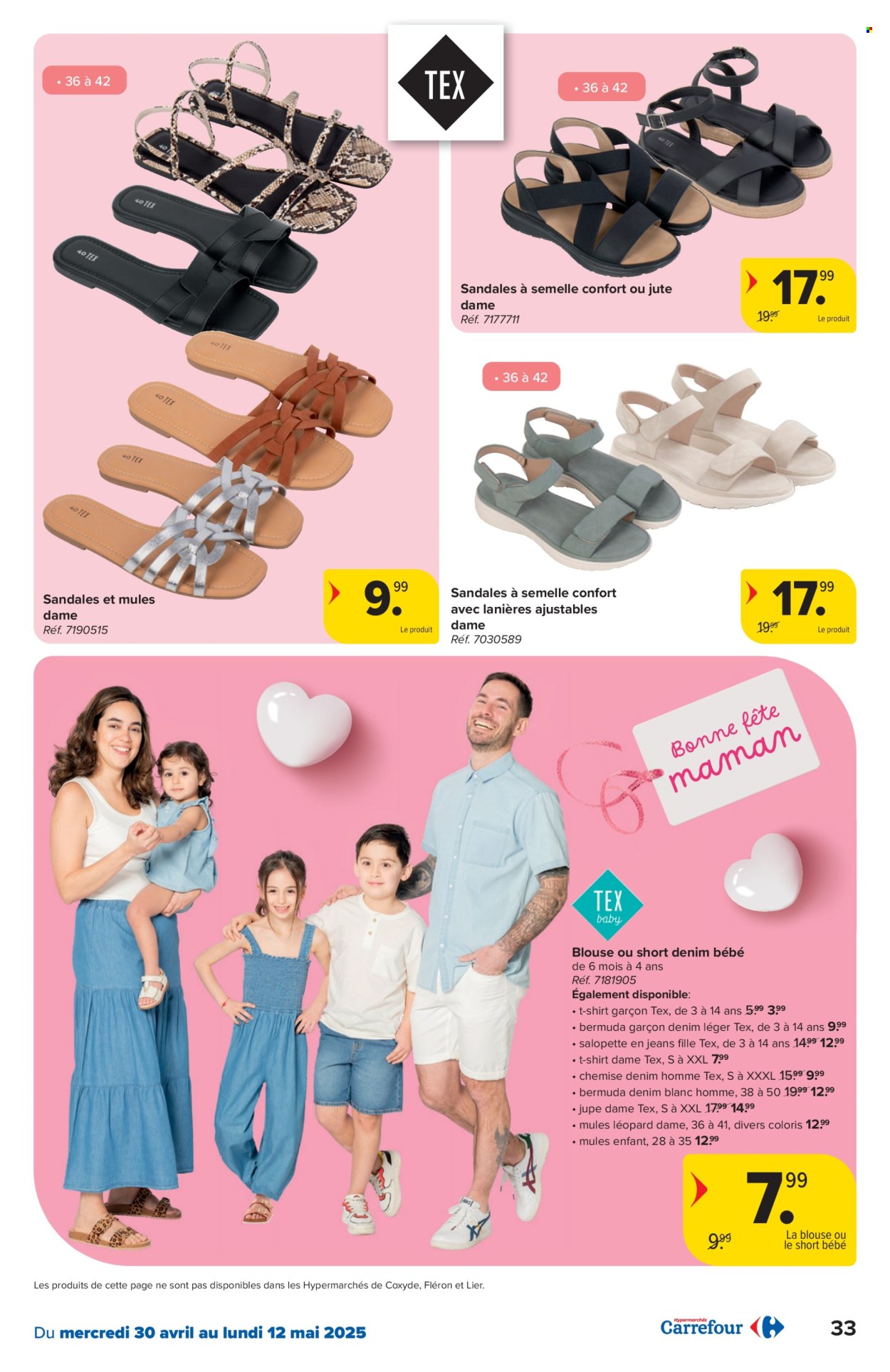 Catalogue Carrefour hypermarkt - 30.4.2025 - 12.5.2025. Page 33.