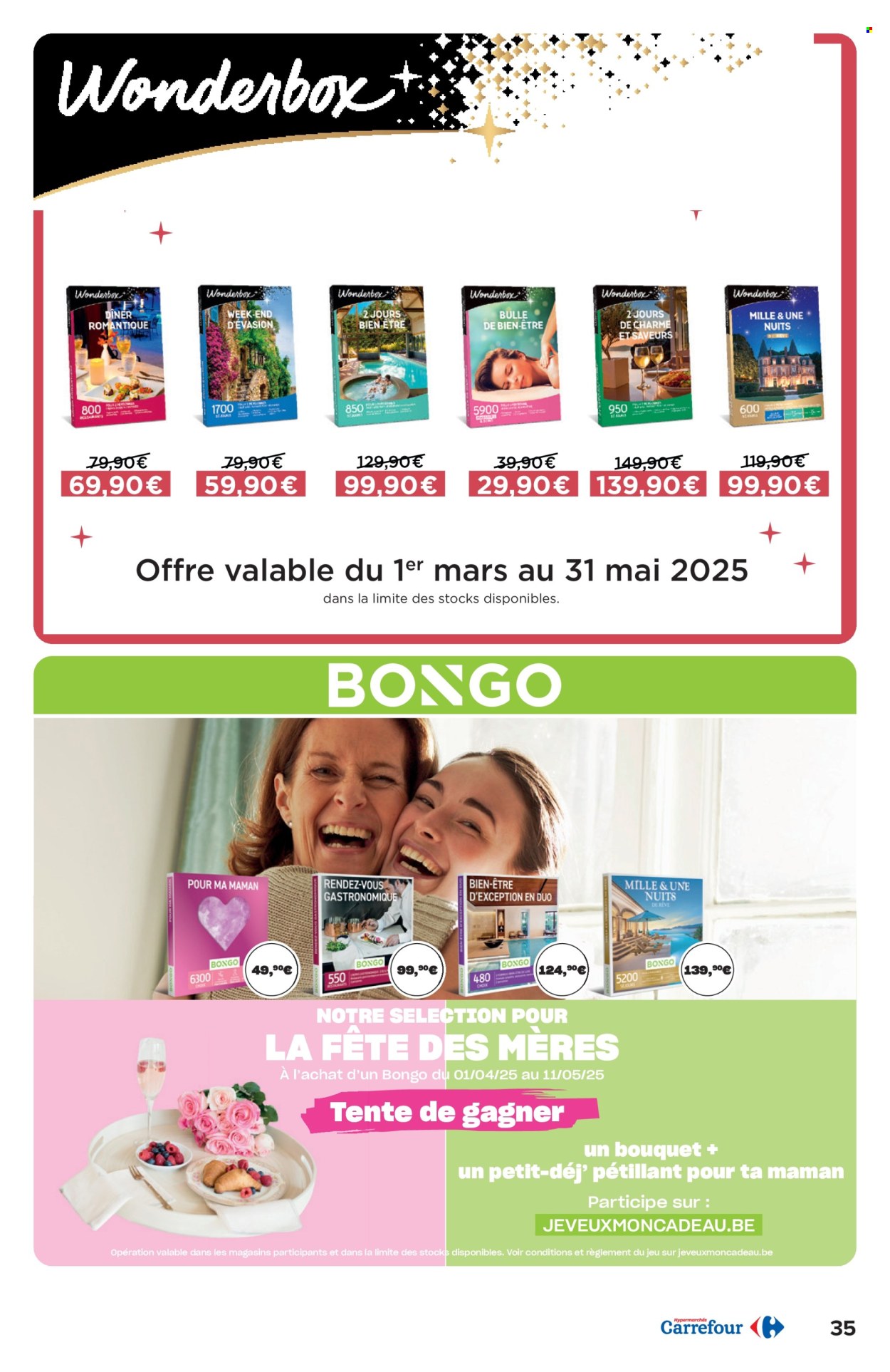 Catalogue Carrefour hypermarkt - 30.4.2025 - 12.5.2025. Page 35.