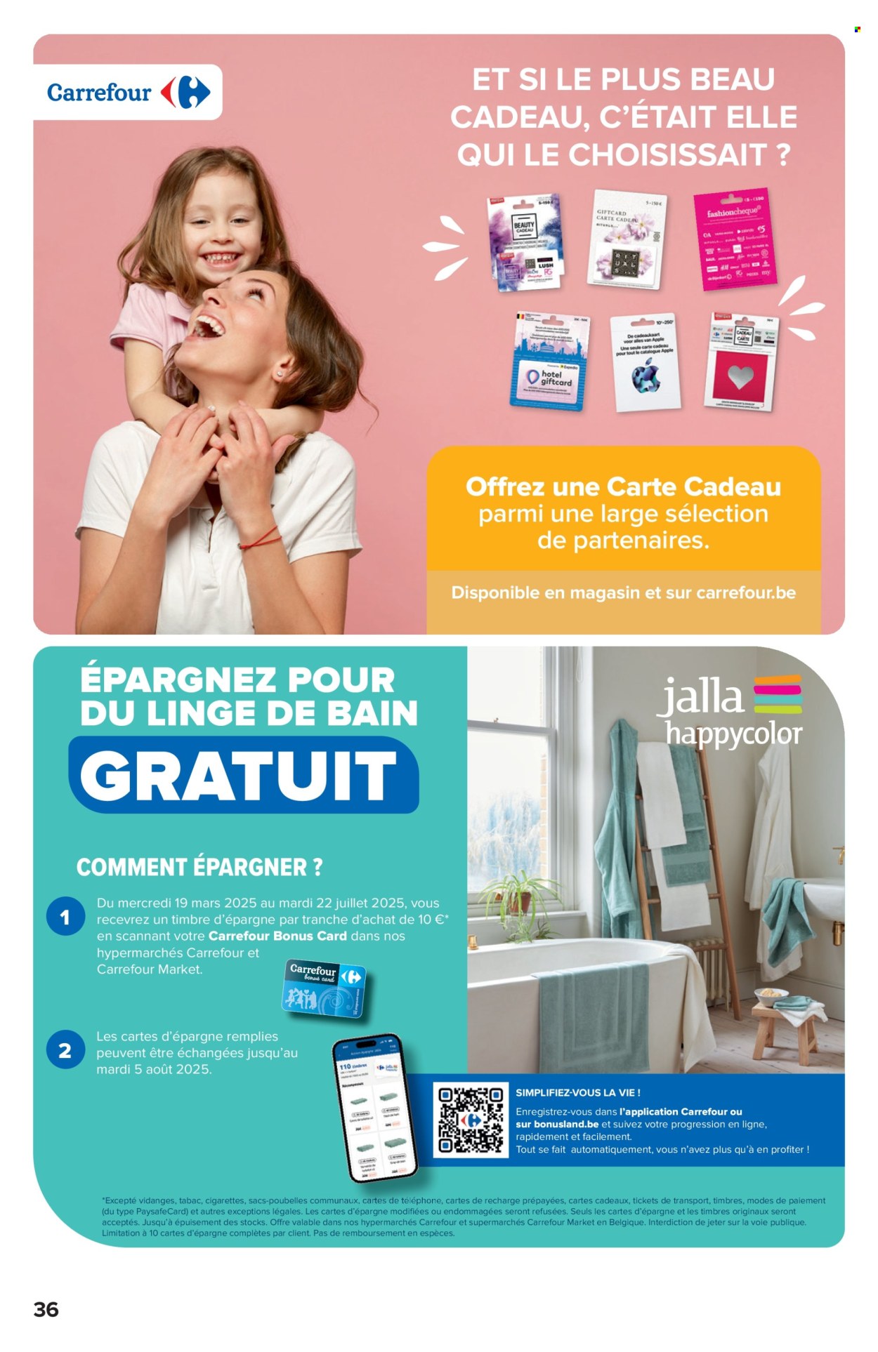 Catalogue Carrefour hypermarkt - 30.4.2025 - 12.5.2025. Page 36.