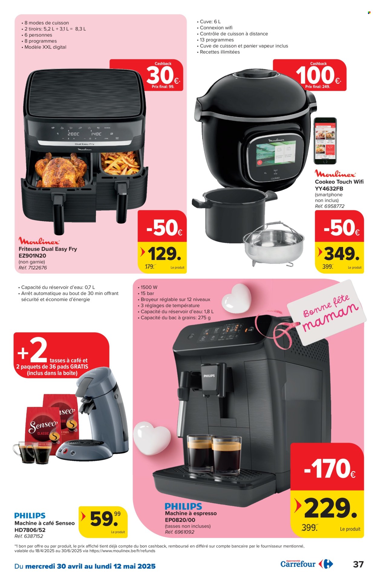 Catalogue Carrefour hypermarkt - 30.4.2025 - 12.5.2025. Page 37.