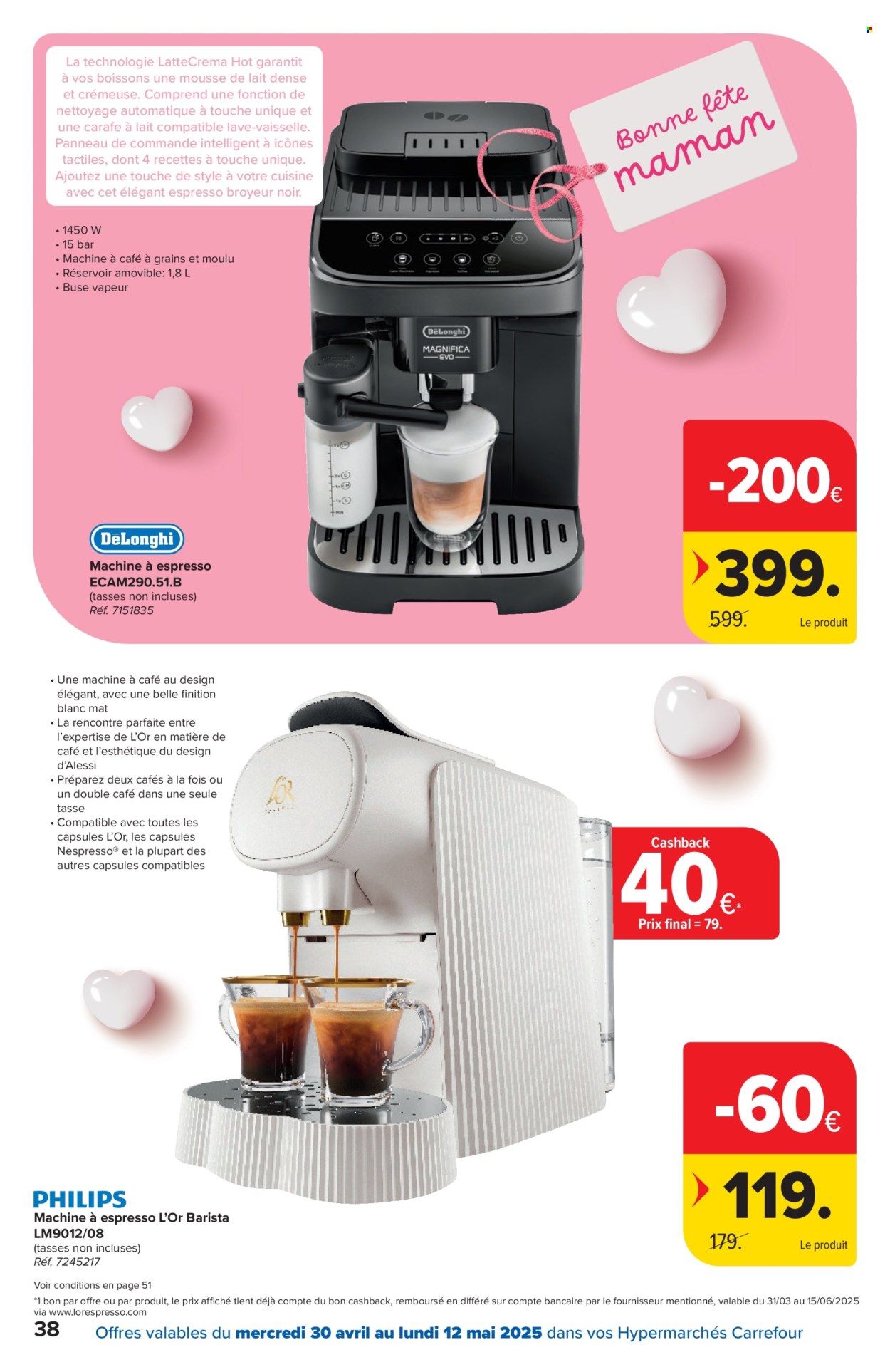 Catalogue Carrefour hypermarkt - 30.4.2025 - 12.5.2025. Page 38.