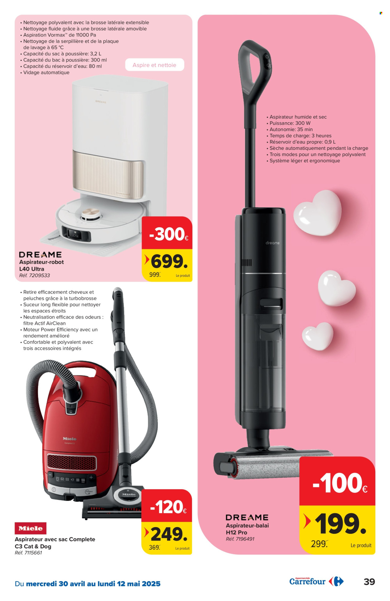 Catalogue Carrefour hypermarkt - 30.4.2025 - 12.5.2025. Page 39.