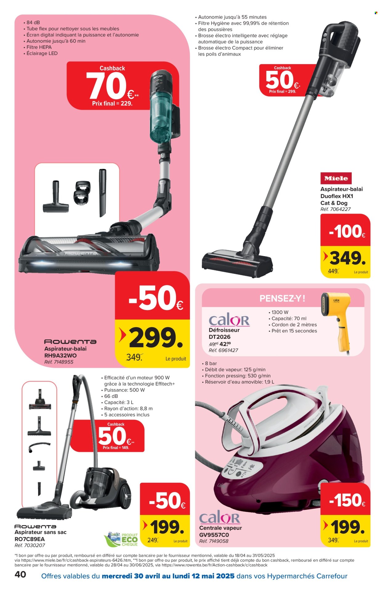 Catalogue Carrefour hypermarkt - 30.4.2025 - 12.5.2025. Page 40.