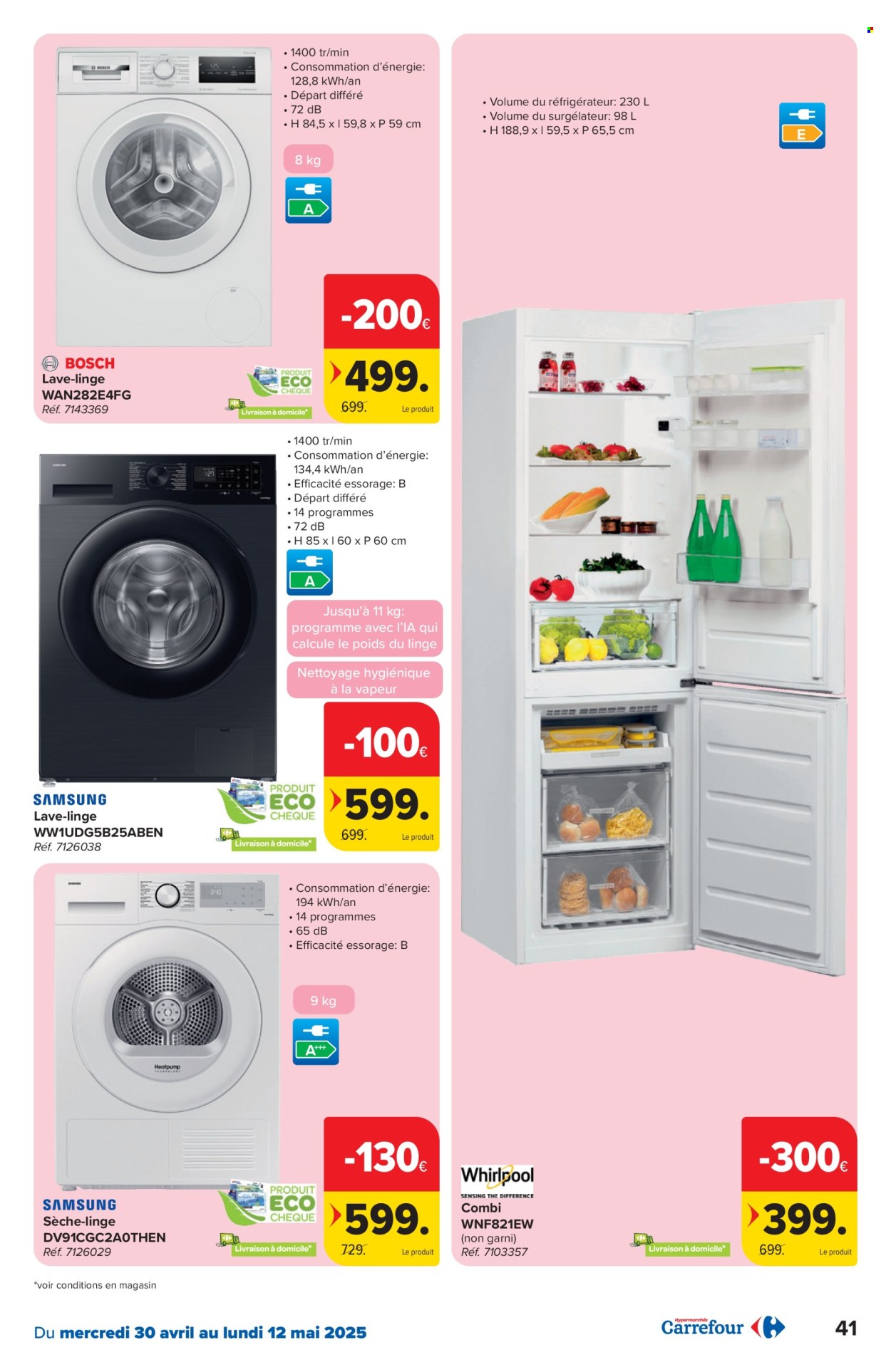 Catalogue Carrefour hypermarkt - 30.4.2025 - 12.5.2025. Page 41.