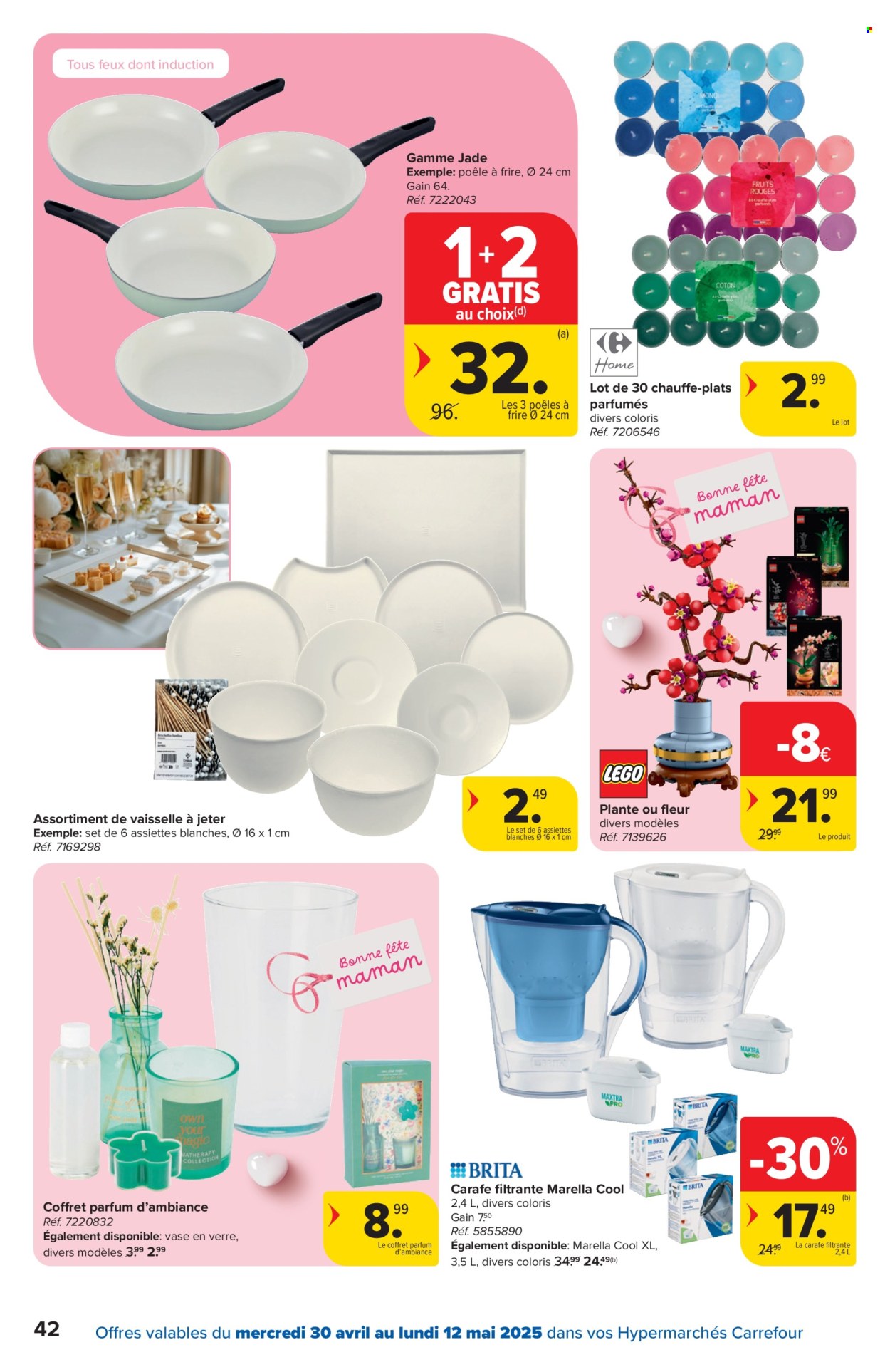Catalogue Carrefour hypermarkt - 30.4.2025 - 12.5.2025. Page 42.