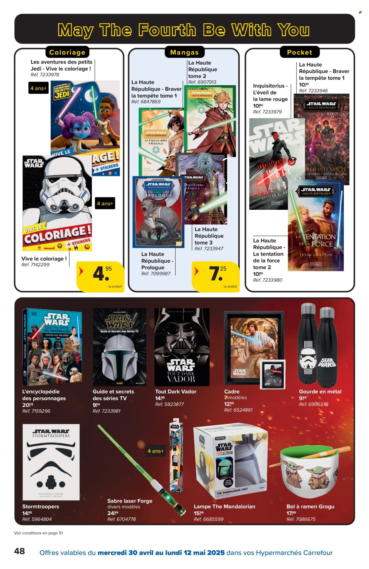Catalogue Carrefour hypermarkt - 30.4.2025 - 12.5.2025. Page 48.