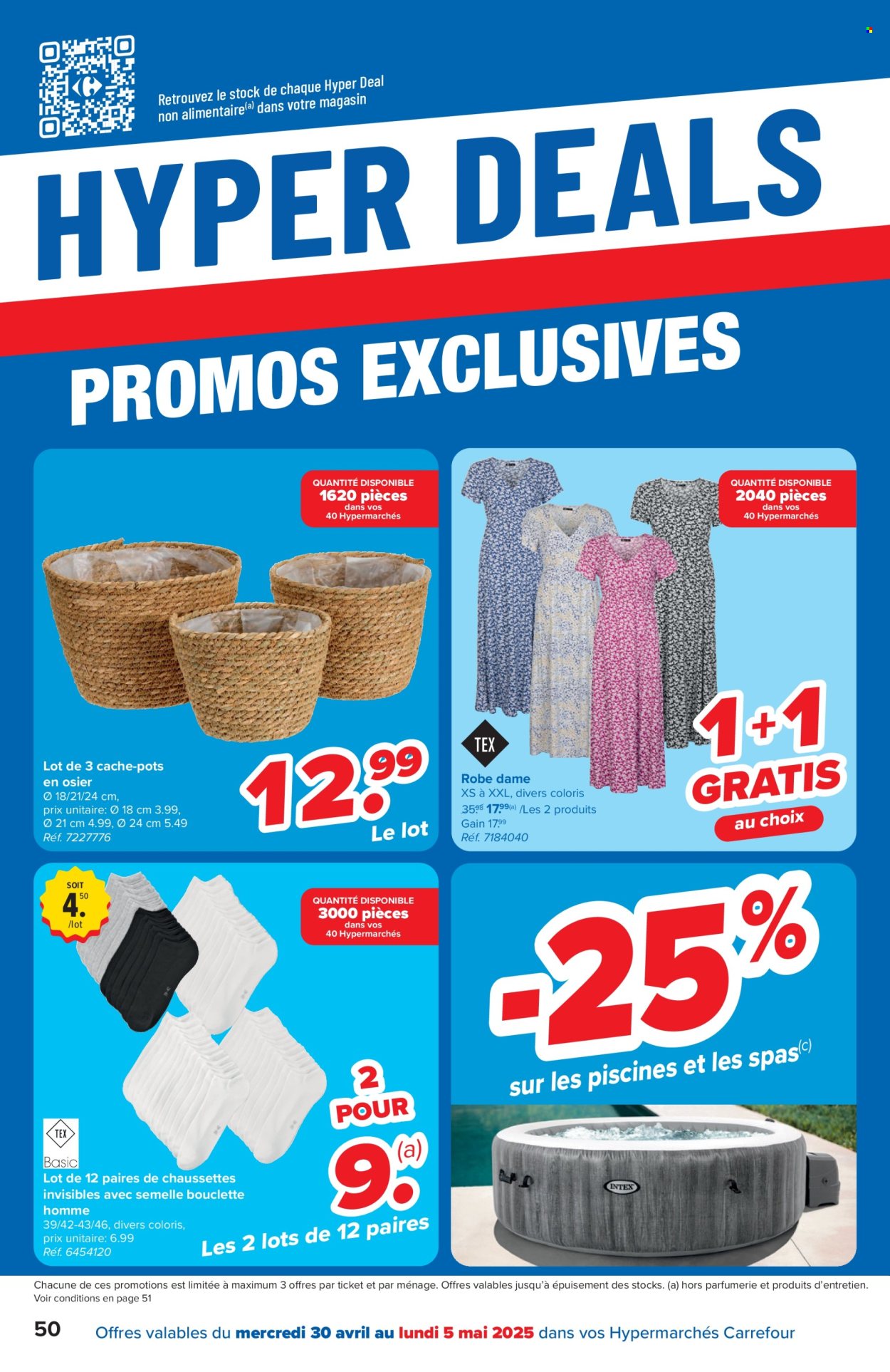 Catalogue Carrefour hypermarkt - 30.4.2025 - 12.5.2025. Page 50.
