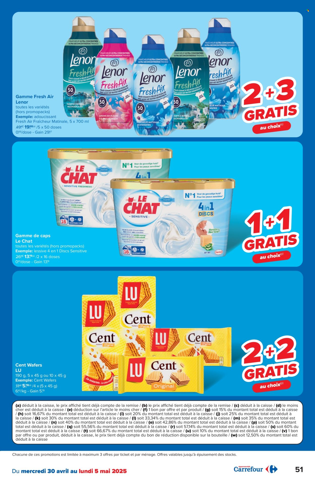 Catalogue Carrefour hypermarkt - 30.4.2025 - 12.5.2025. Page 51.
