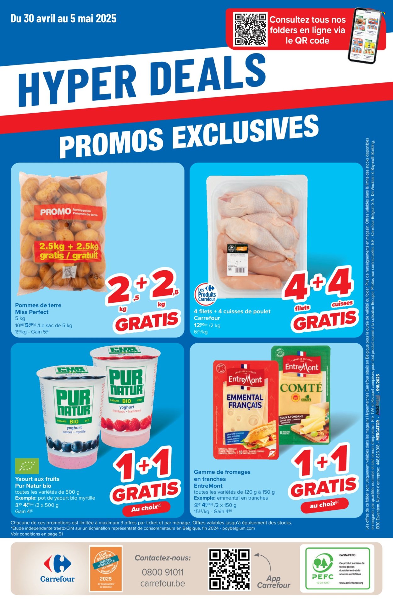 Catalogue Carrefour hypermarkt - 30.4.2025 - 12.5.2025. Page 52.