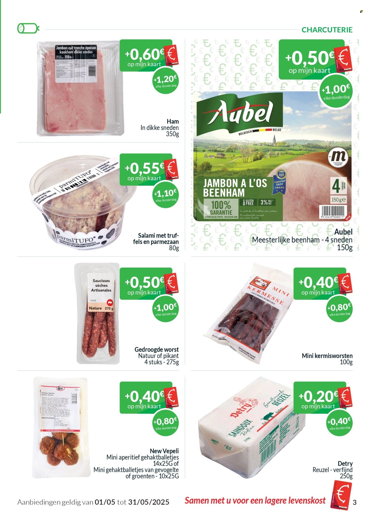 Catalogue Intermarché - 1.5.2025 - 31.5.2025. Page 3.