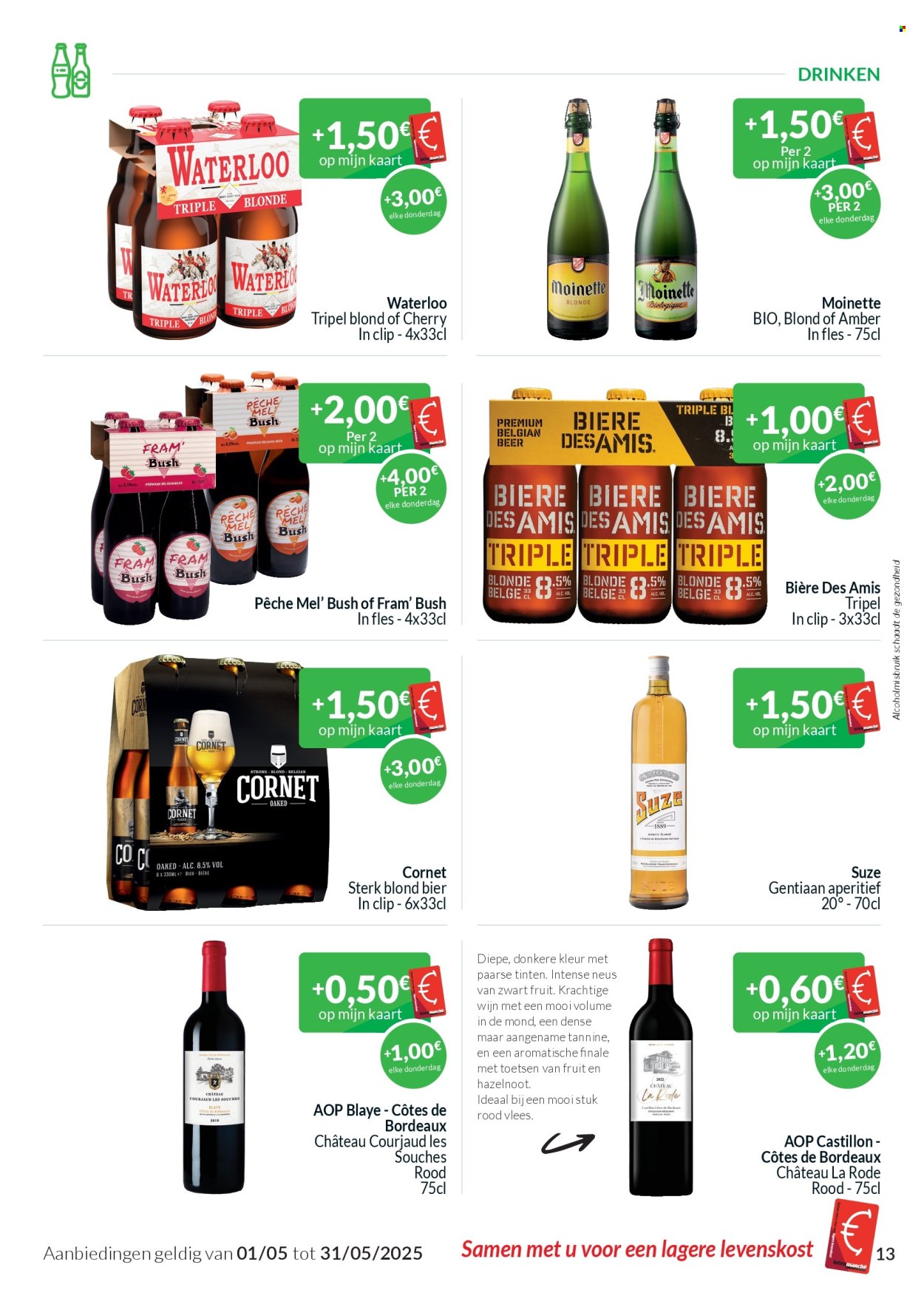 Catalogue Intermarché - 1.5.2025 - 31.5.2025. Page 13.