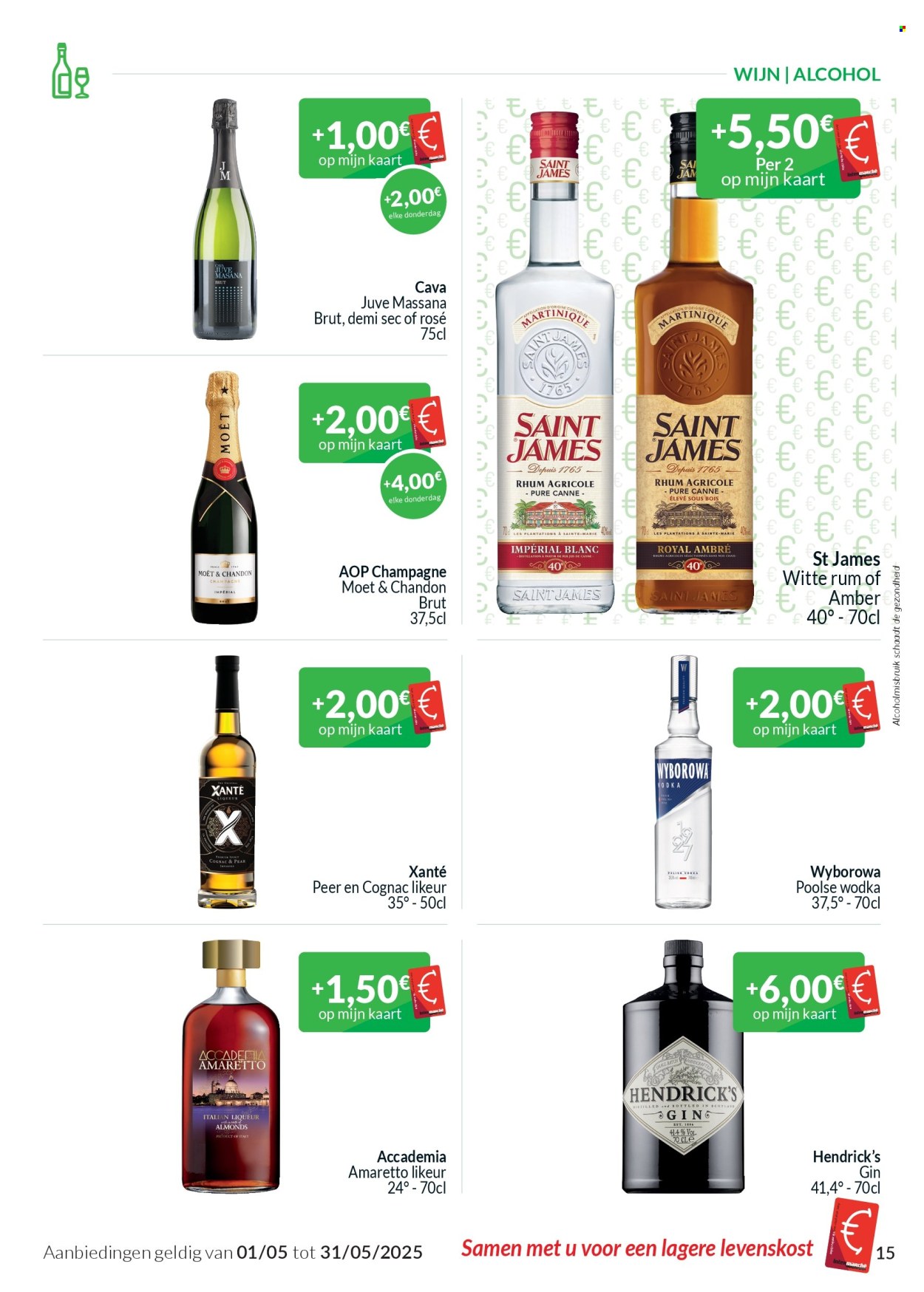 Catalogue Intermarché - 1.5.2025 - 31.5.2025. Page 15.