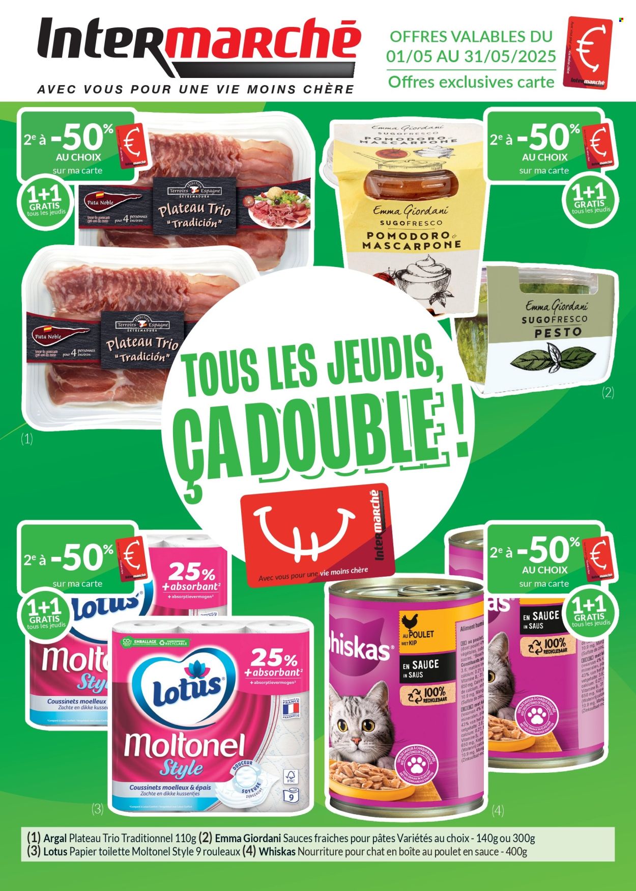 Catalogue Intermarché - 1.5.2025 - 31.5.2025. Page 1.