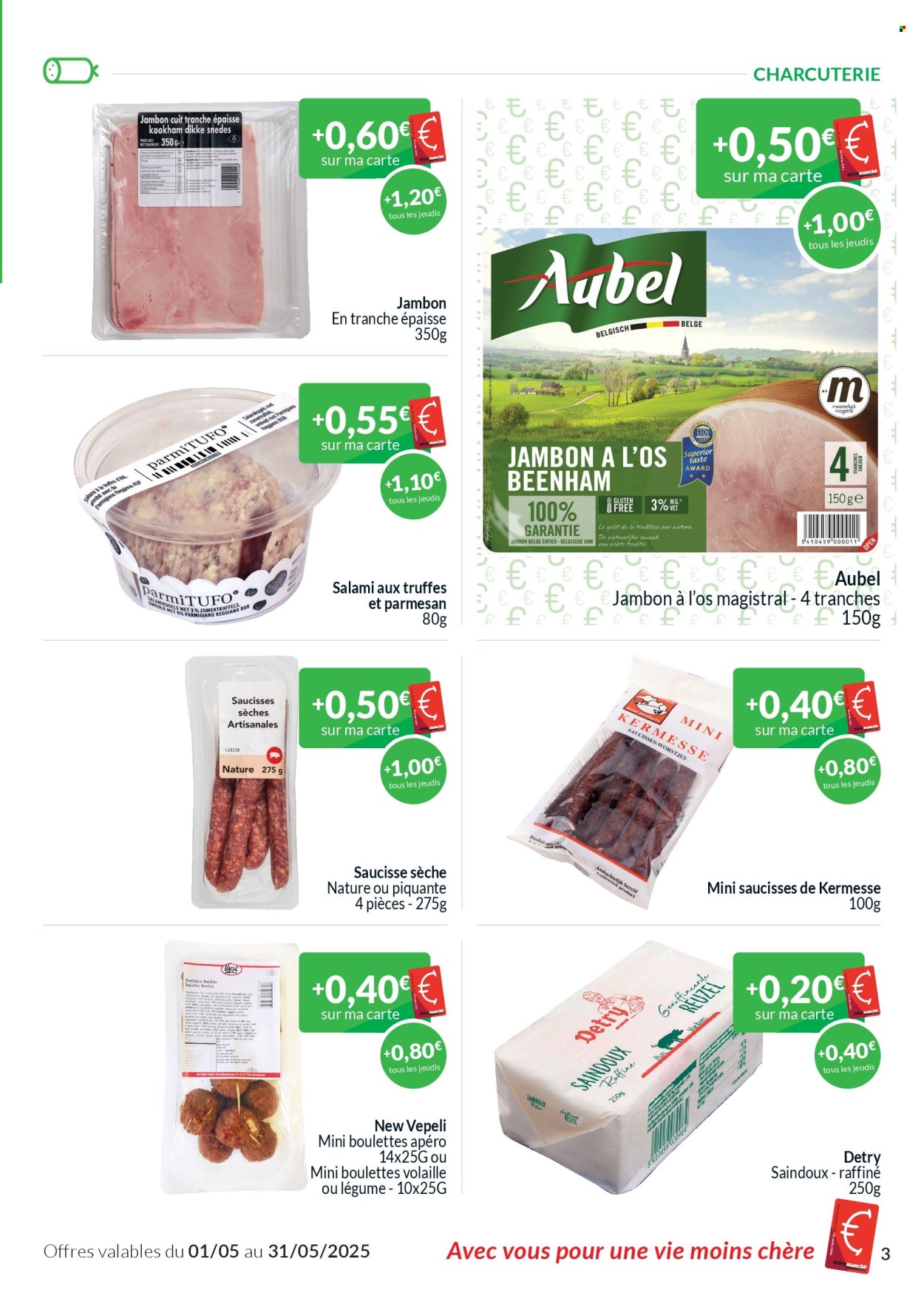 Catalogue Intermarché - 1.5.2025 - 31.5.2025. Page 3.