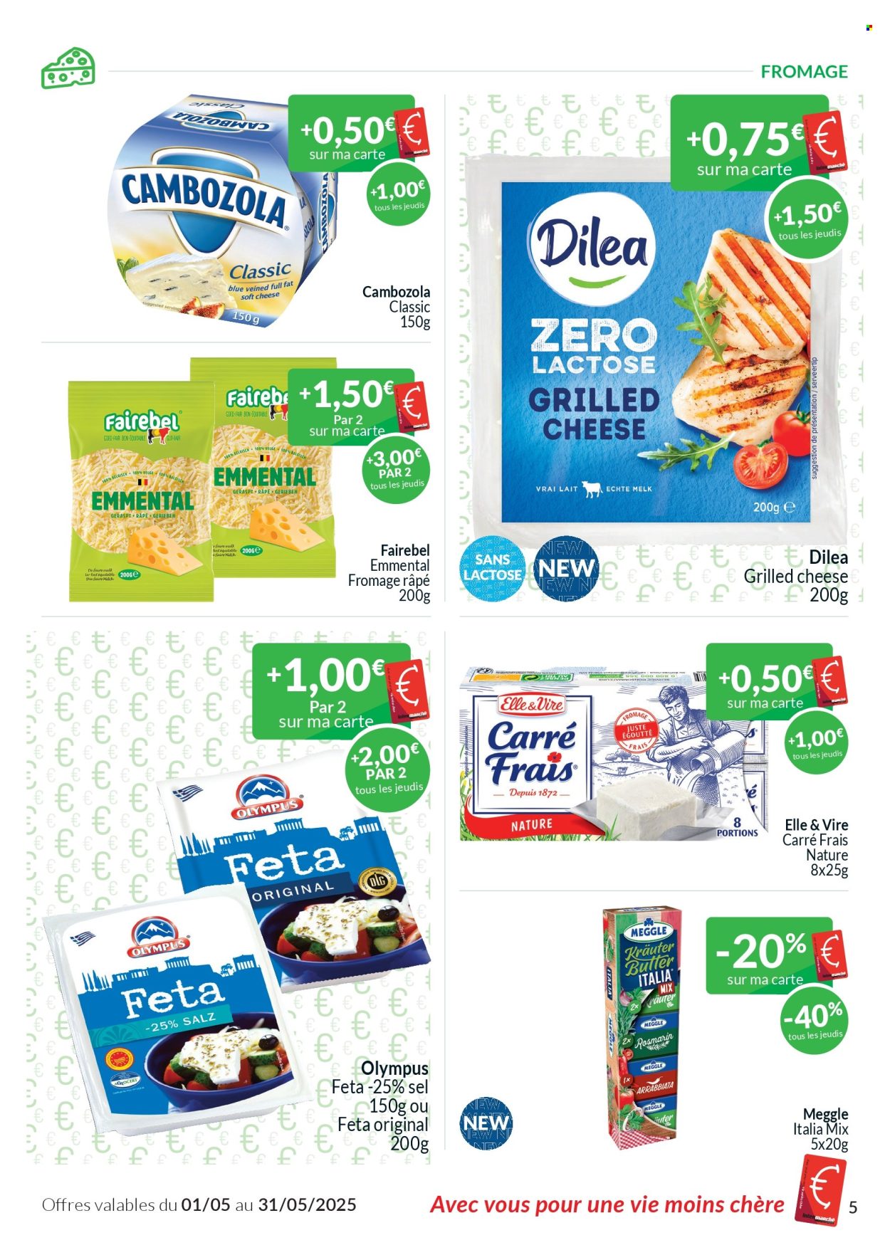 Catalogue Intermarché - 1.5.2025 - 31.5.2025. Page 5.