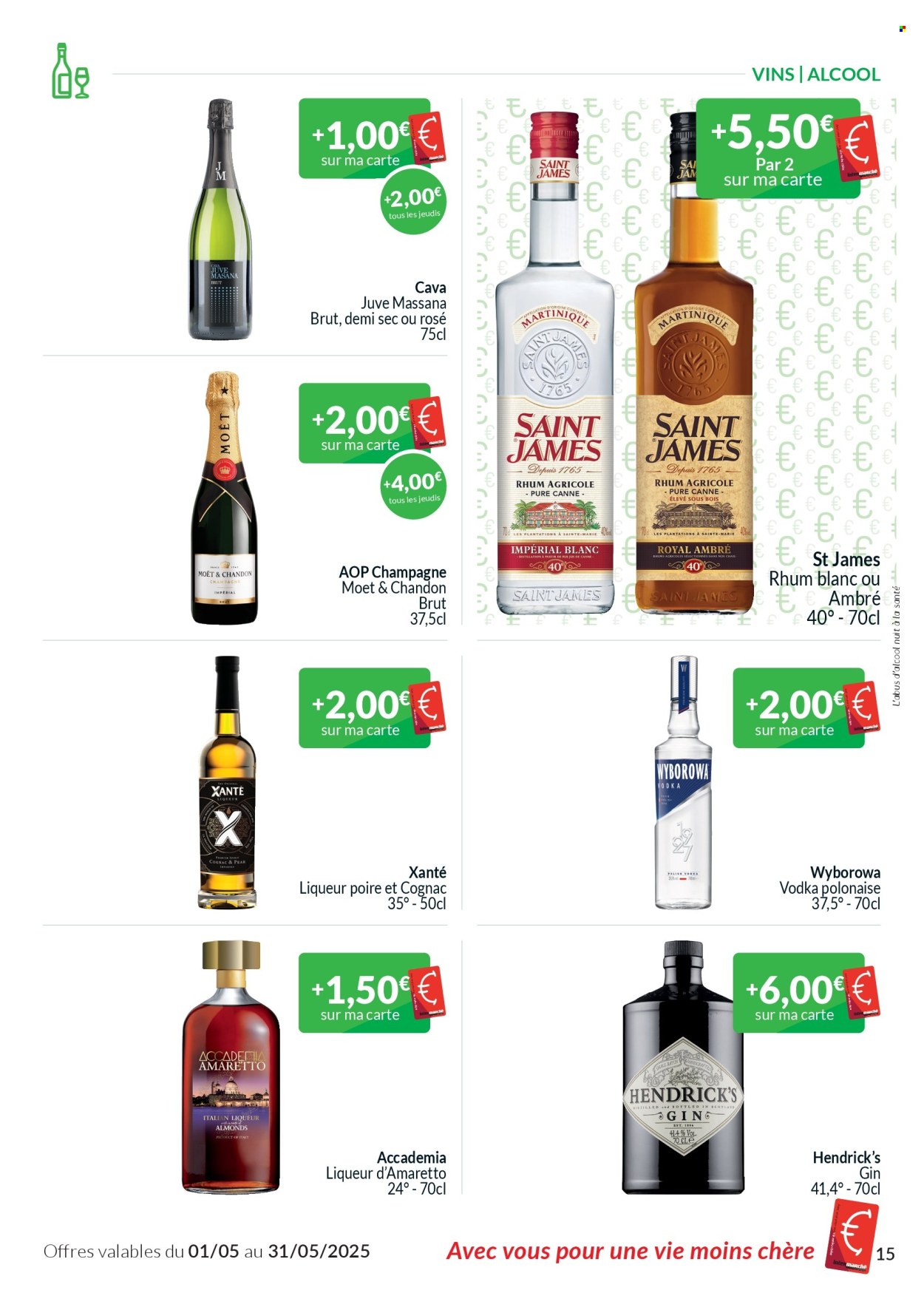 Catalogue Intermarché - 1.5.2025 - 31.5.2025. Page 15.