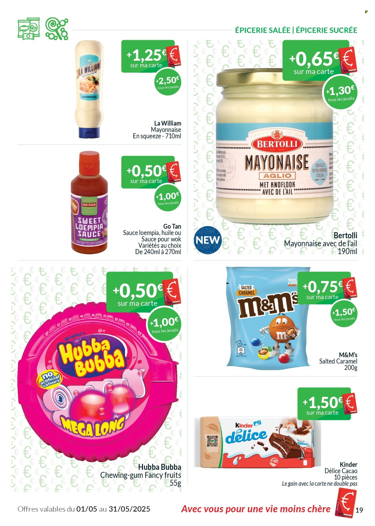 Catalogue Intermarché - 1.5.2025 - 31.5.2025. Page 19.