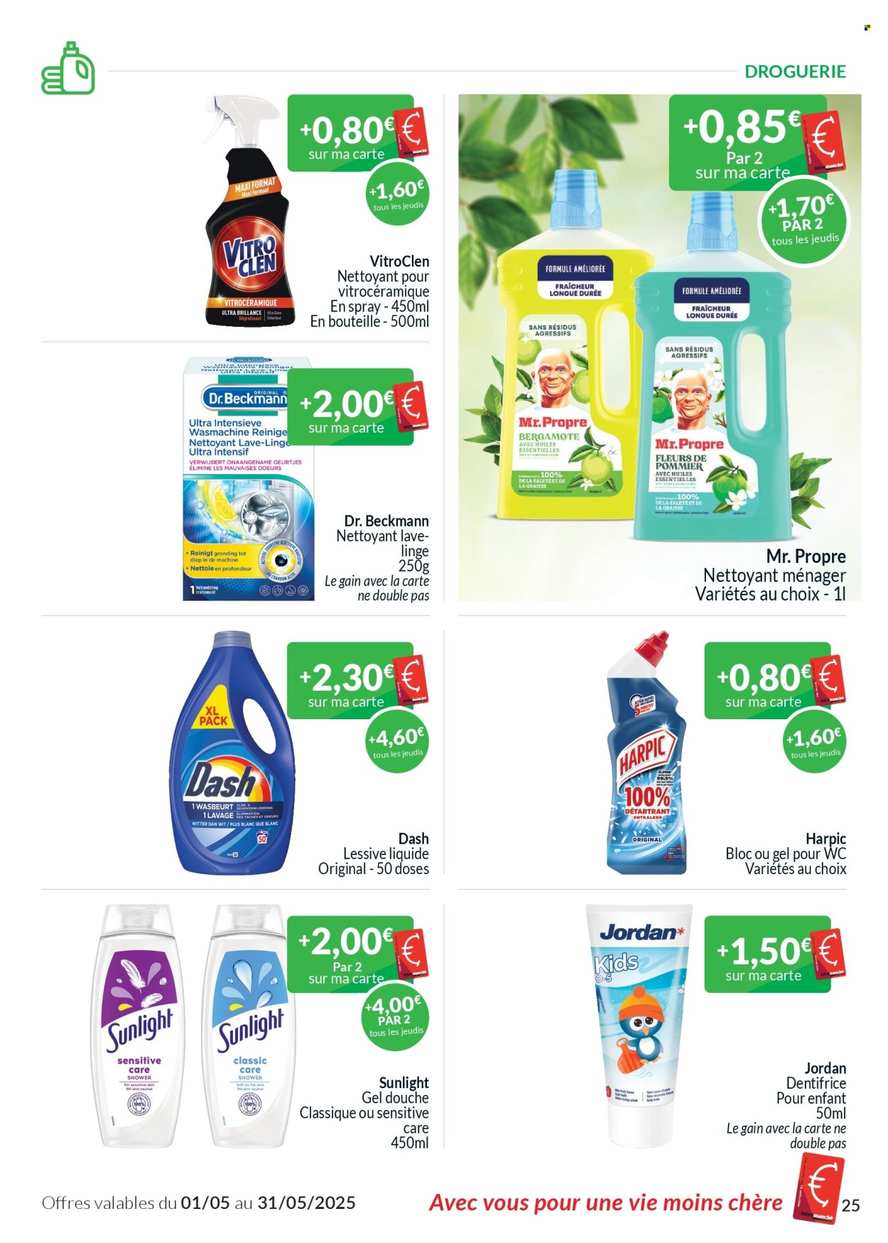 Catalogue Intermarché - 1.5.2025 - 31.5.2025. Page 25.