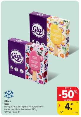 Glace Gigi