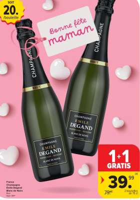 Champagne Emile Degand