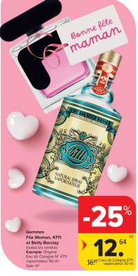 Eau de Cologne N° 4711
