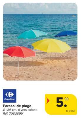 Parasol de plage