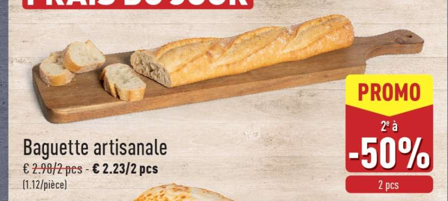 Baguette artisanale